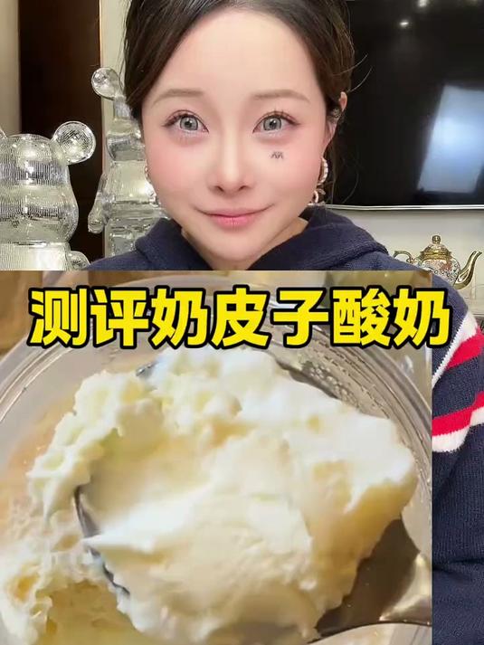 测评奶皮子酸奶