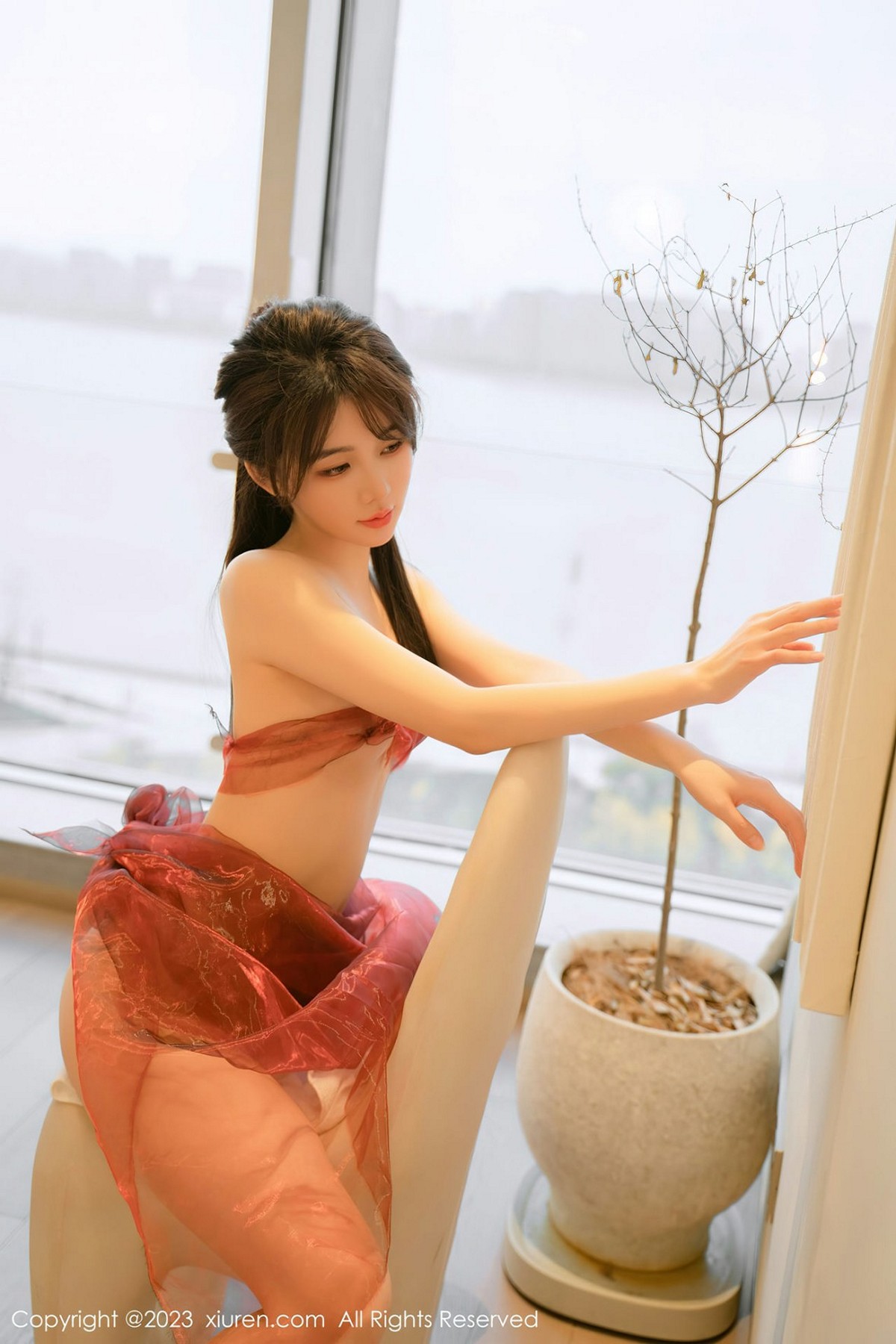 图片[65]-【XiuRen秀人網】2023.03.02 Vol.6348 婠婠麽【68P】-六色网