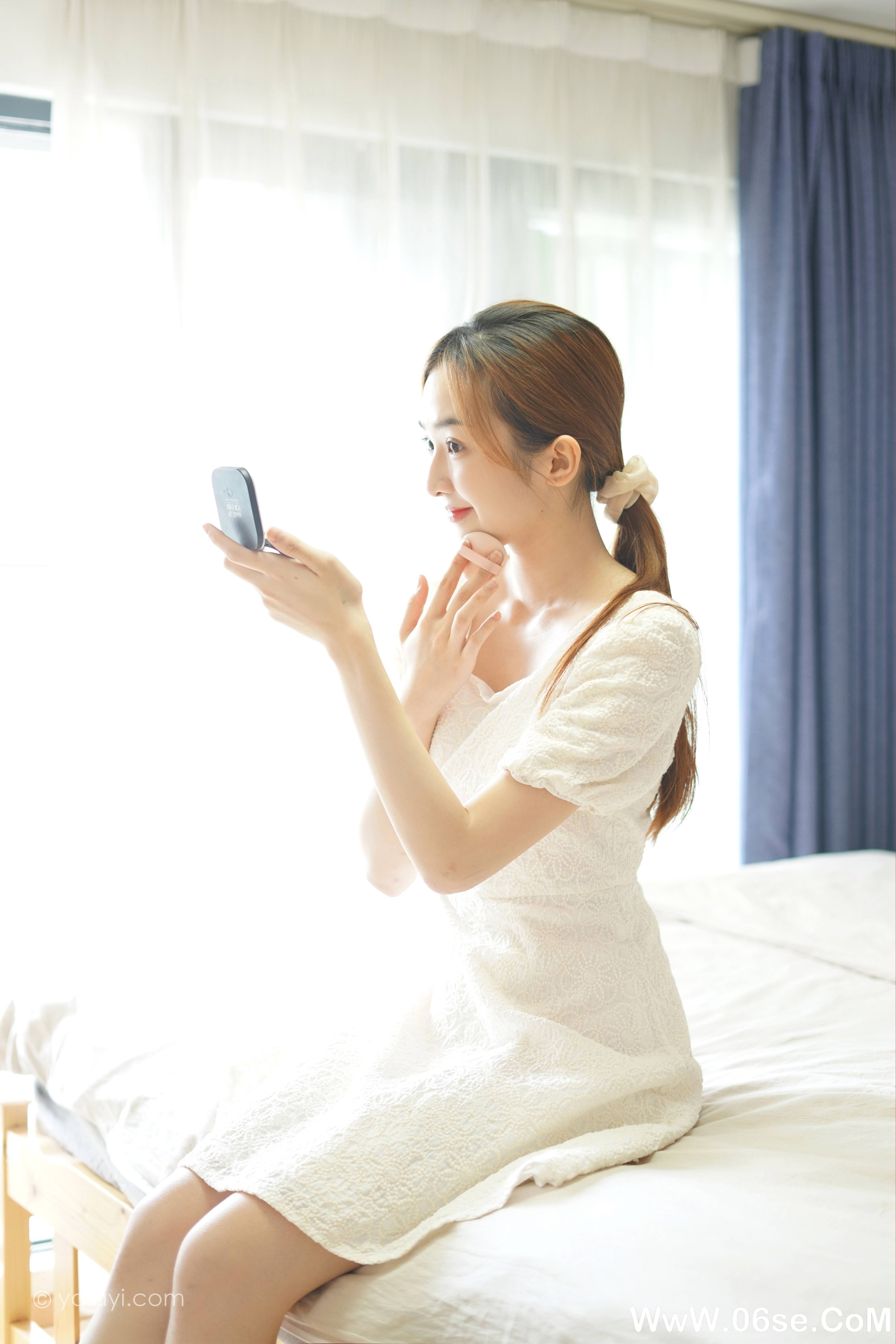 图片[31]-[YALAYI雅拉伊] 2021.10.19 NO.849 楚媛《清晨阳光》[42+1P459M]-六色网