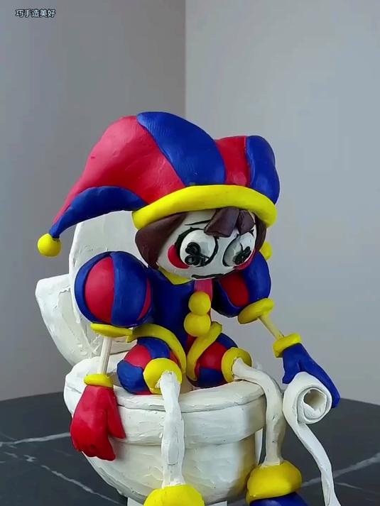 橡皮泥DIY手工制作分享#手工##手工DIY#