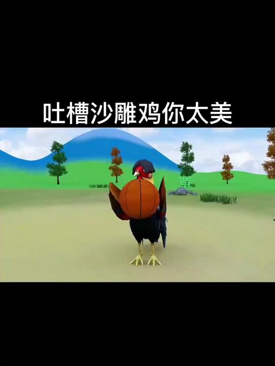 这一看就不是正经鸡呀