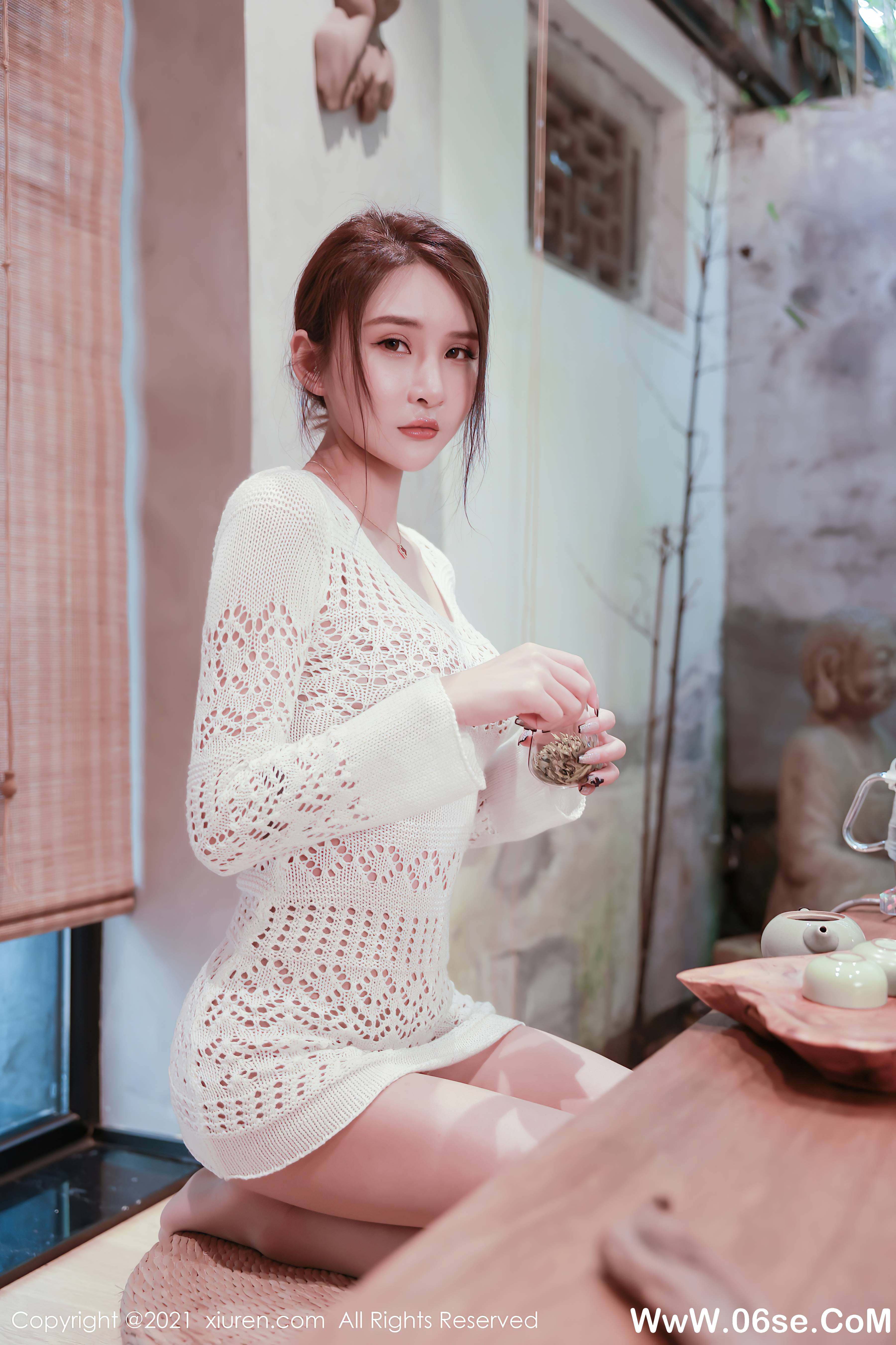 图片[4]-[XIUREN秀人网] 2021.06.10 NO.3530 Emily尹菲[47+1P443M]-六色网