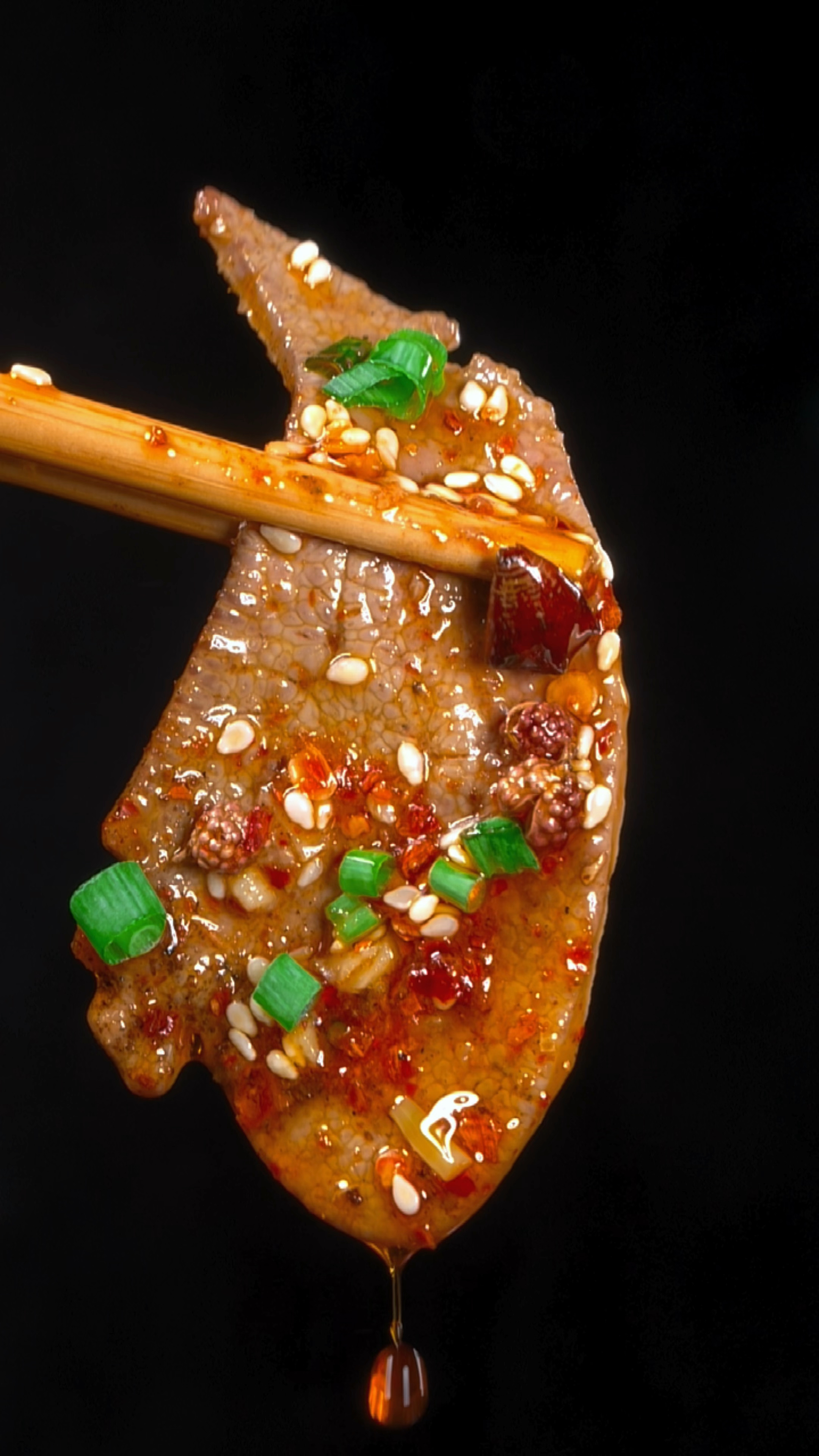 比豆腐还嫩的水煮猪肝