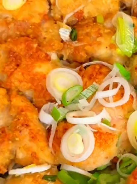 这个葱香脆脆鸡真的可以~