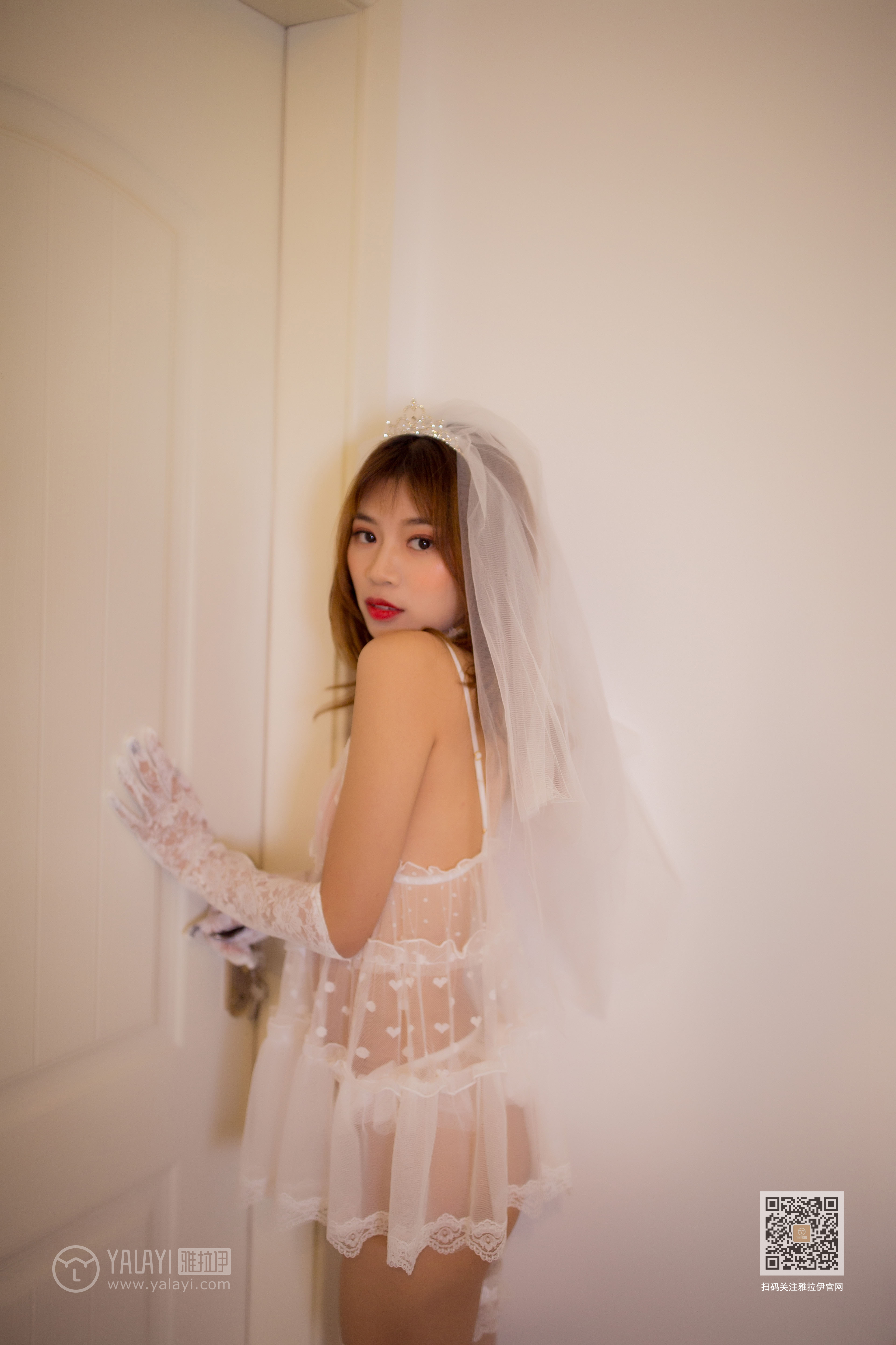 图片[49]-[YALAYI雅拉伊] 2020.01.18 NO.524 丽雅《情趣婚纱》[54P+1P322M]-六色网