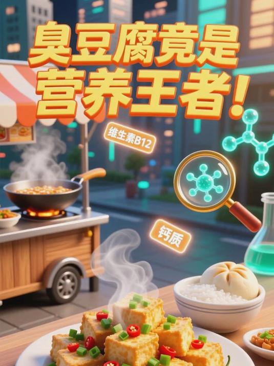 臭豆腐营养高 防老年痴呆