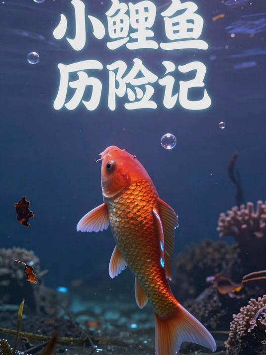 动漫鲤鱼历险记：双面龟讲故事，逗得伙伴笑哈哈