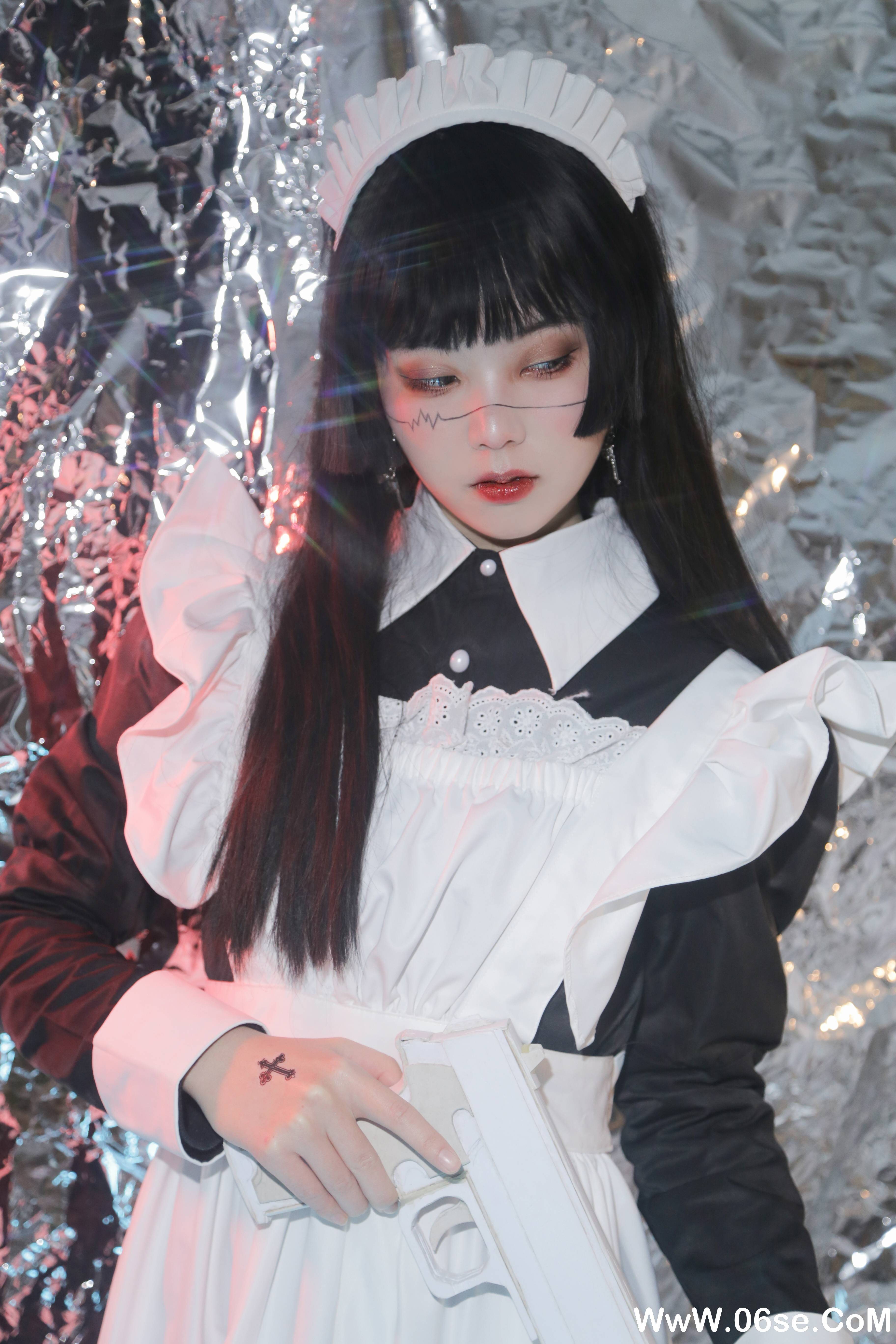 Fushii_海堂 NO.011 — 生化女仆[46P385M]-六色网