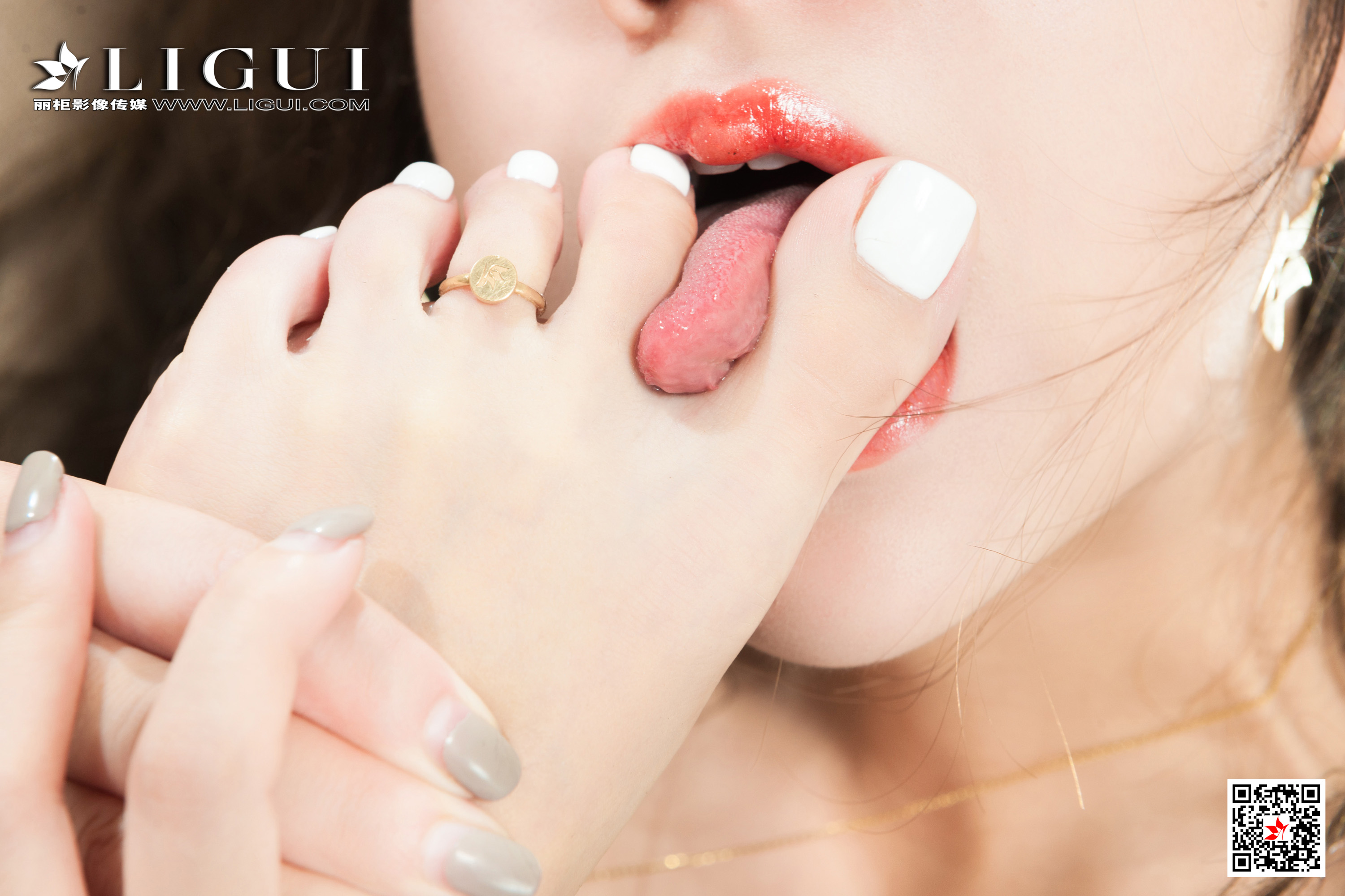 图片[71]-[Ligui丽柜] 2021.04.15 网络丽人 Model 汐汐-六色网