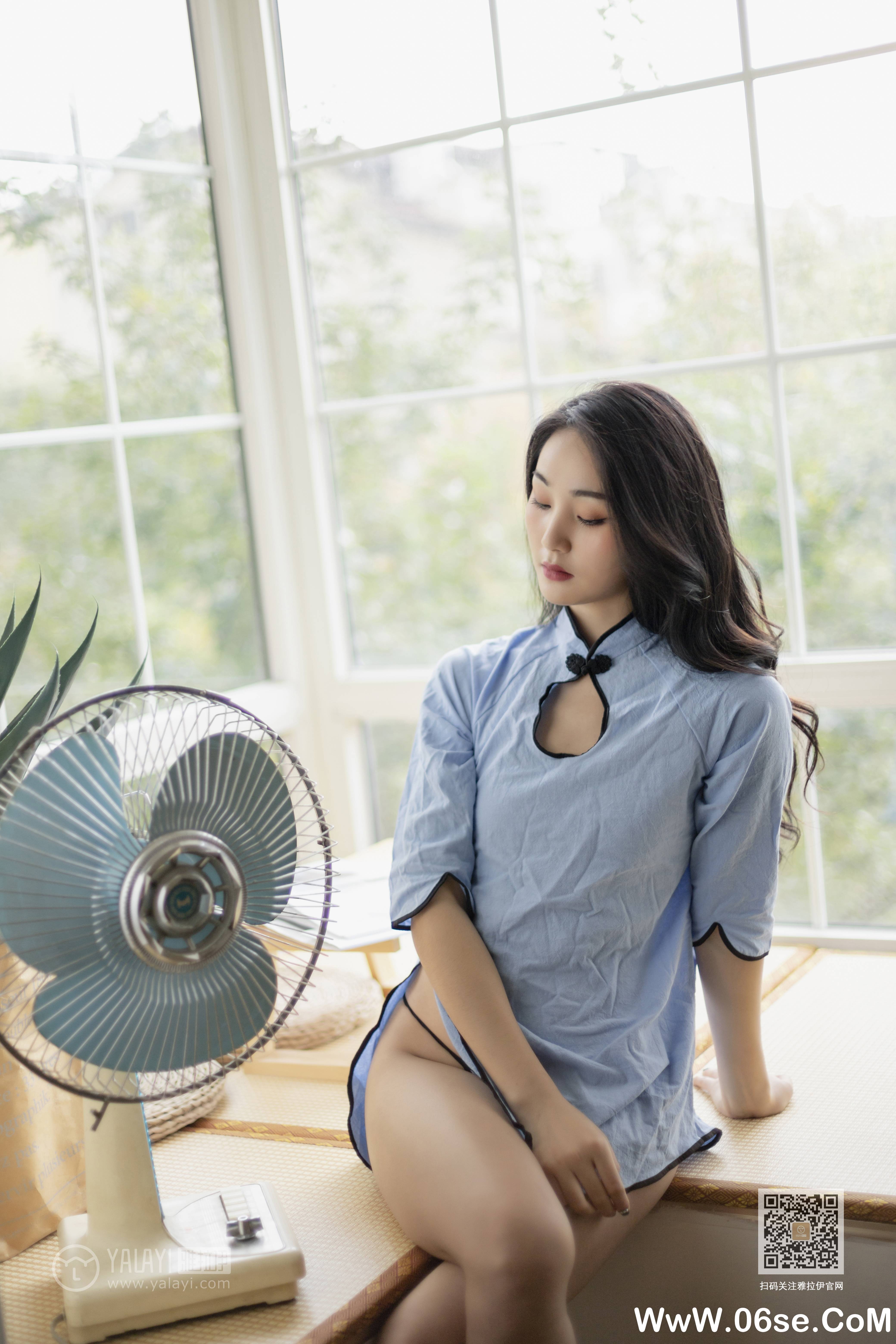 图片[21]-[YALAYI雅拉伊] 2019.11.17 NO.463 项兴咏《文艺女青年》[44P+1P488M]-六色网