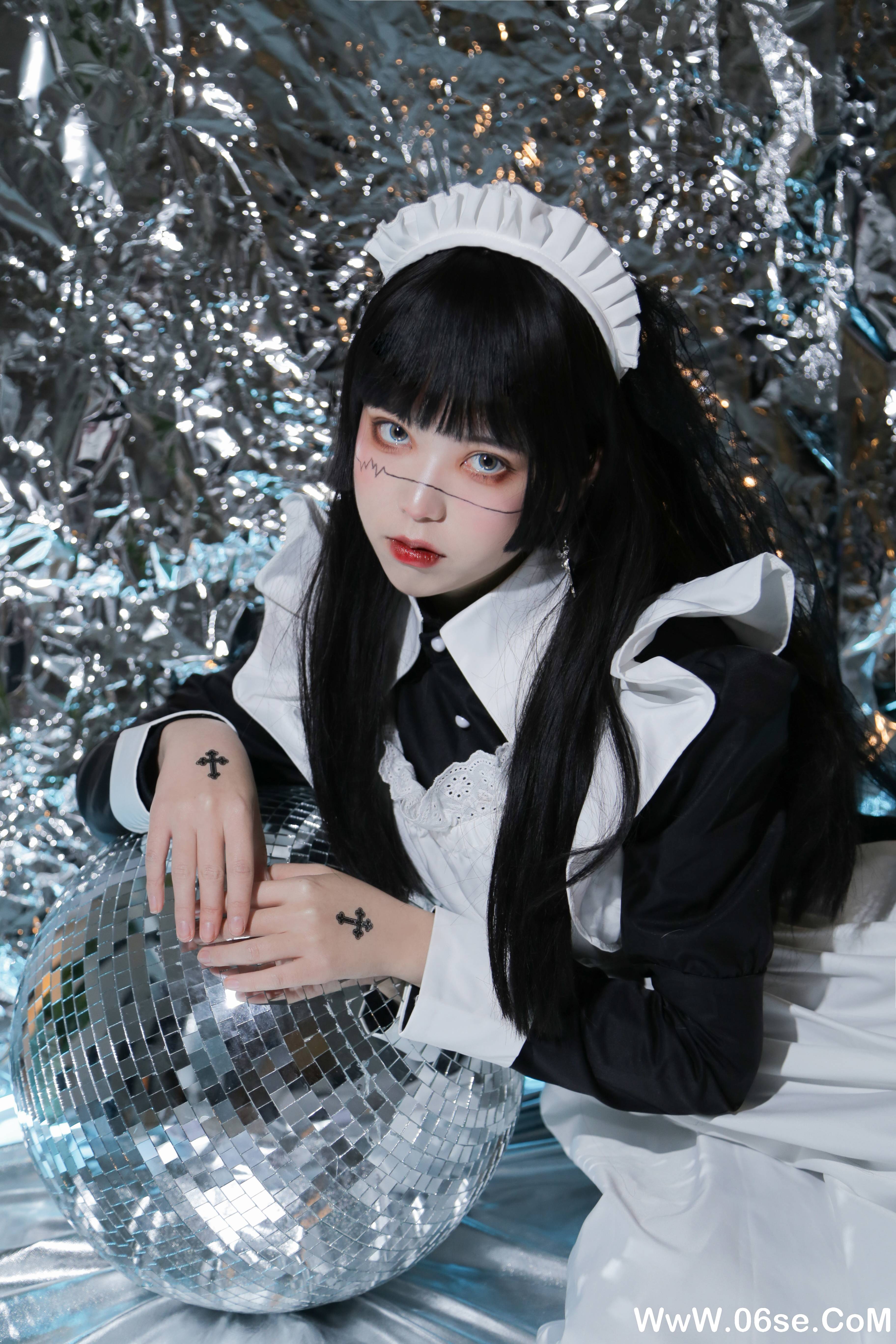 图片[3]-Fushii_海堂 NO.011 — 生化女仆[46P385M]-六色网