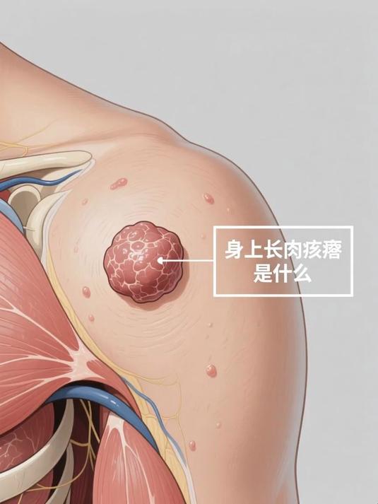 身上长肉疙瘩是什么 #健康扬帆季#