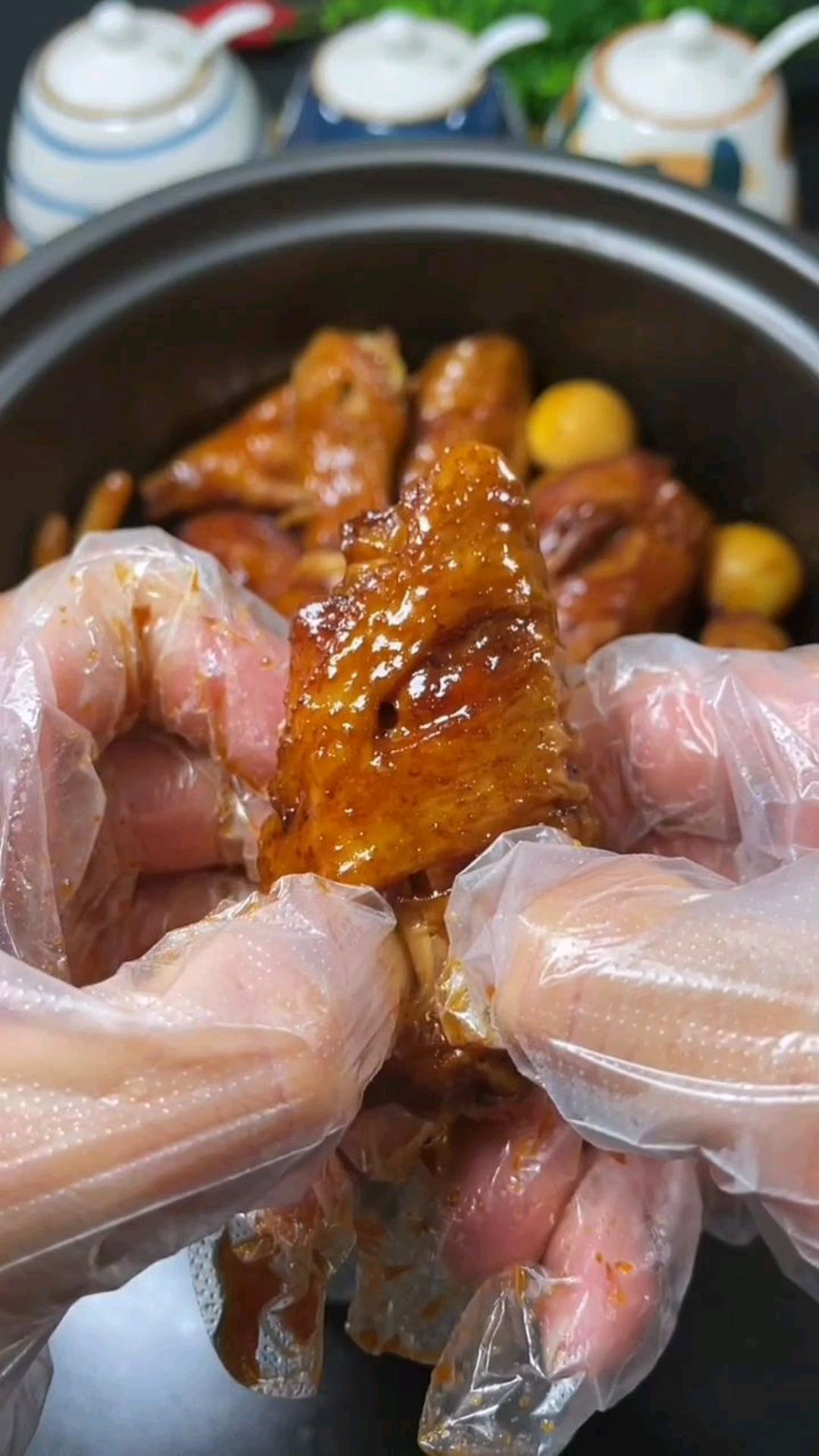 用电饭锅做的奥尔良鸡翅