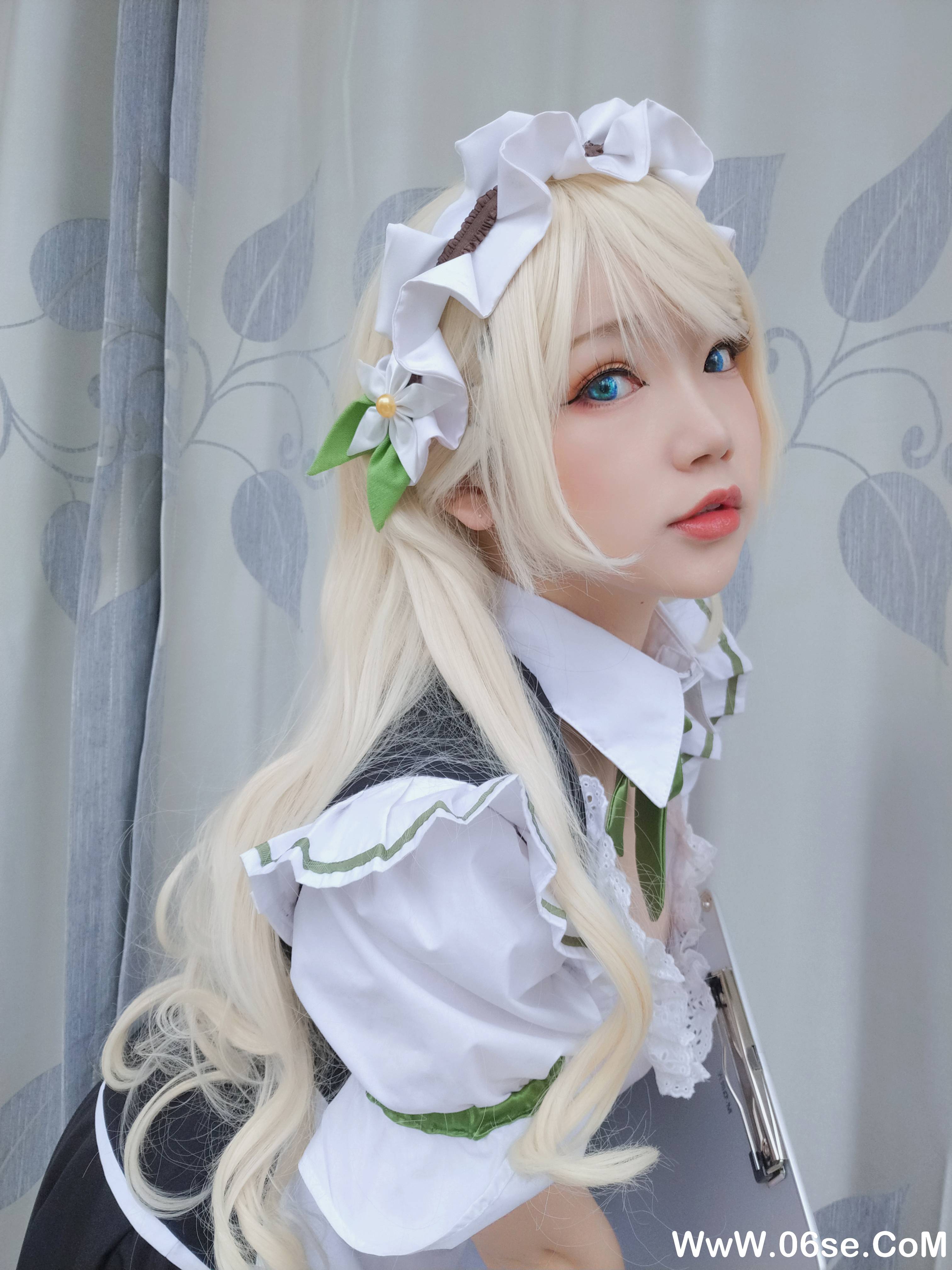 图片[49]-雪晴 – 自撮りVol.15 Grainne Draser 女仆 [49P225M]-六色网