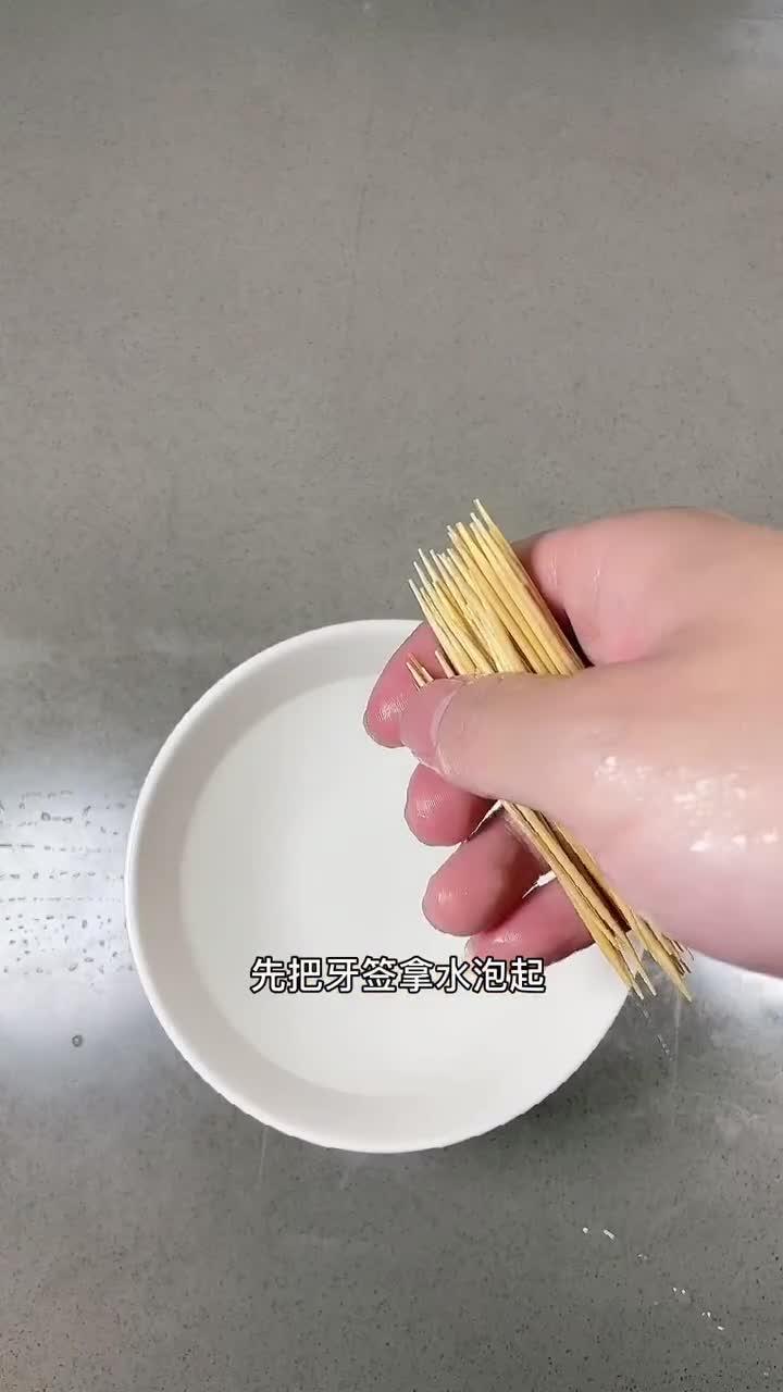 牙签牛肉,这样做,麻辣焦香