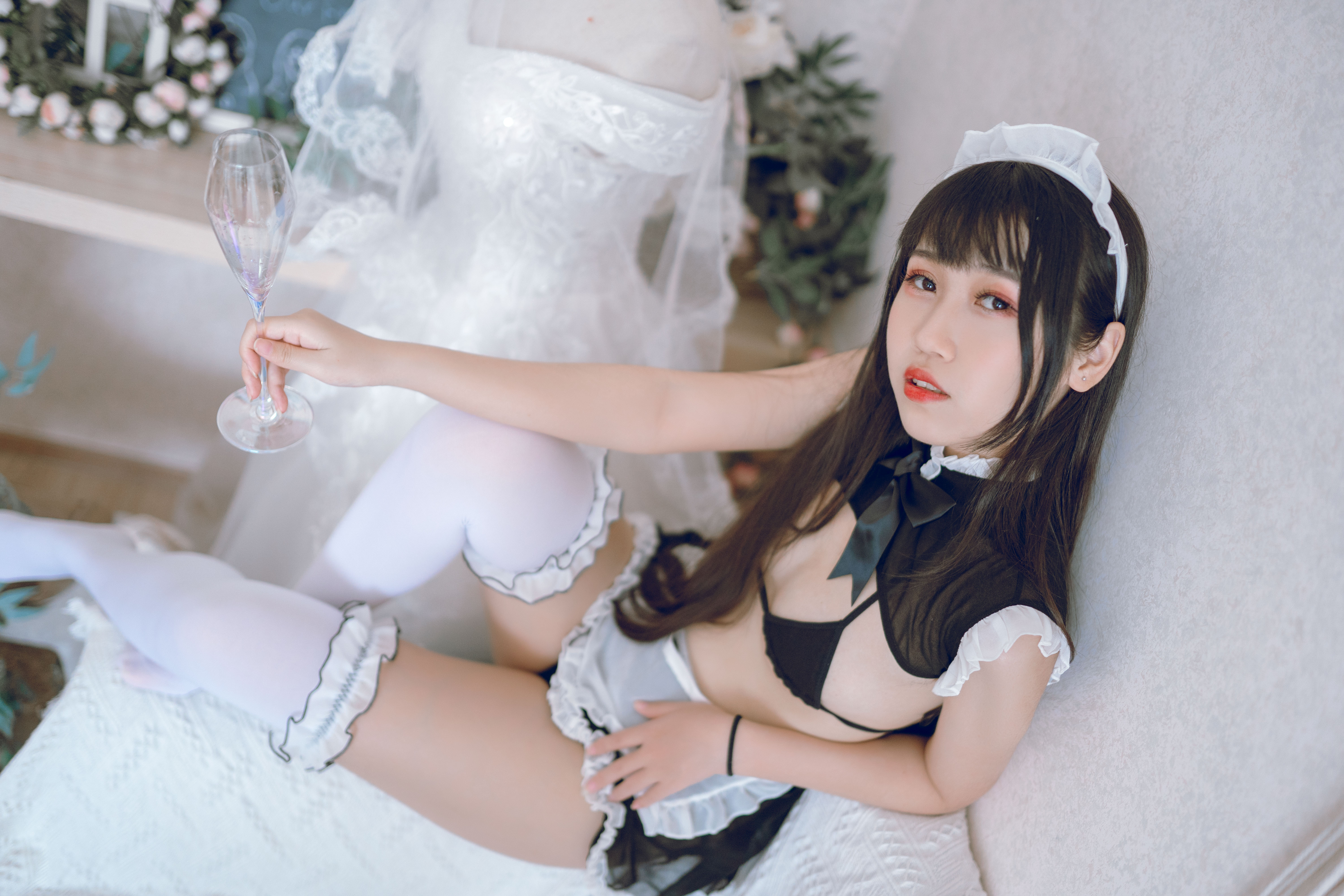 图片[34]-不呆猫 NO.006 – 女仆[71P261M]-六色网