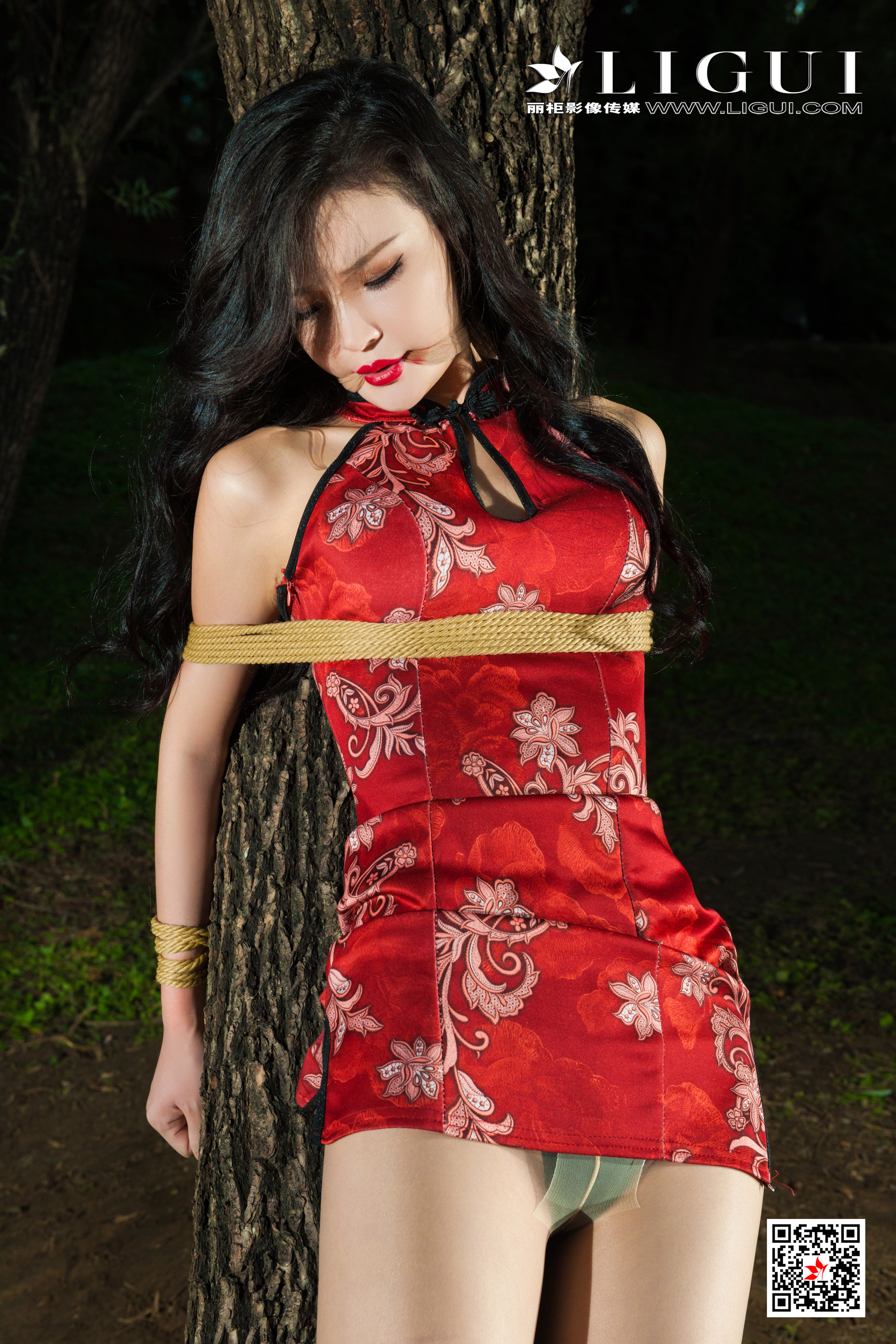 图片[44]-[Ligui丽柜] 2021.07.02 网络丽人 Model 苏黎-六色网