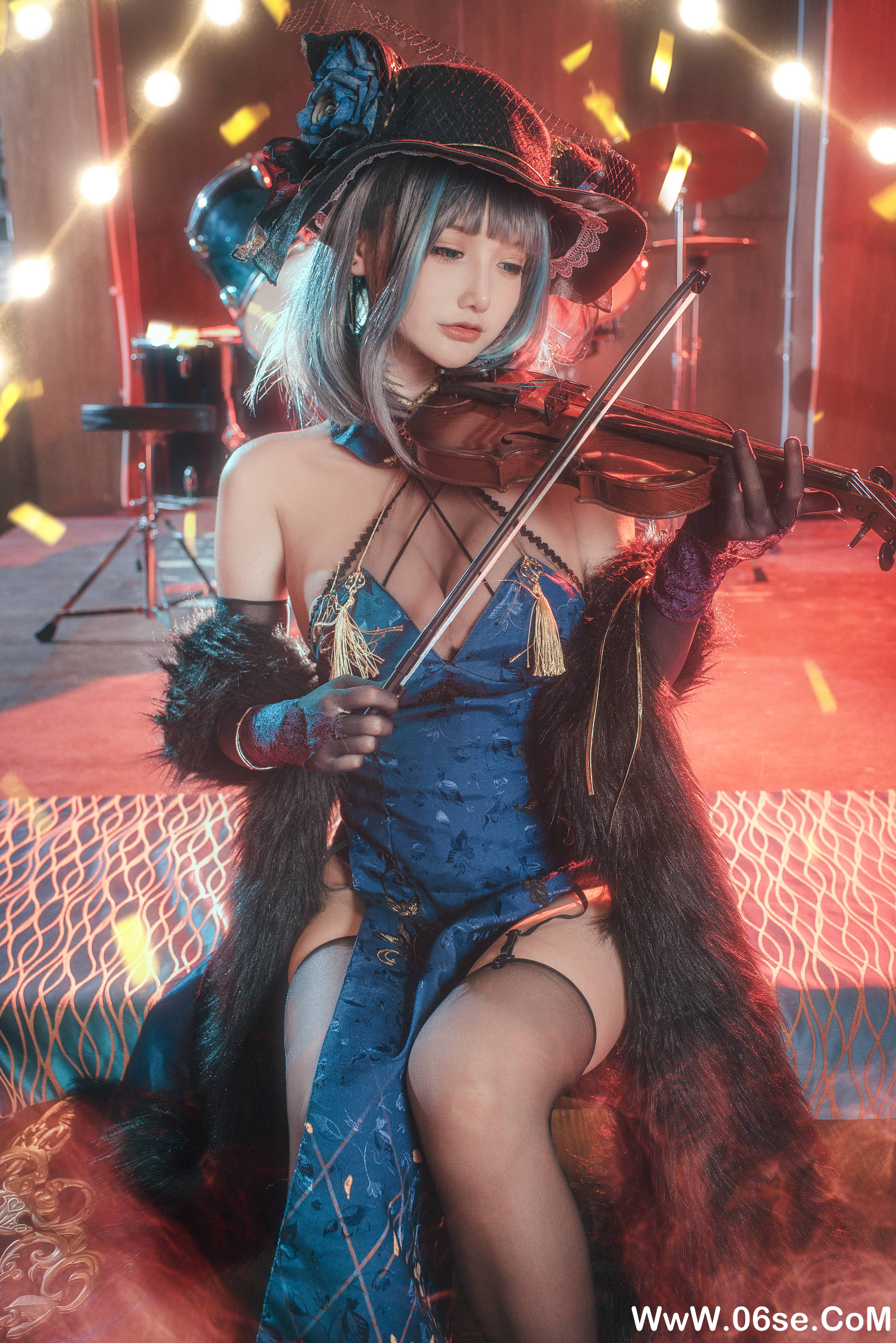 图片[12]-仙九Airi NO.017 — 柴郡旗袍 [22P369M]-六色网
