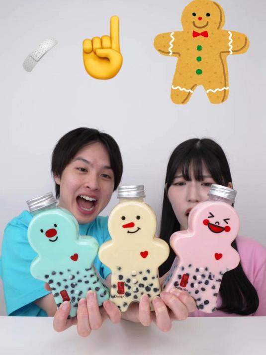 哪种口味的雪人珍珠奶茶会更好喝呢