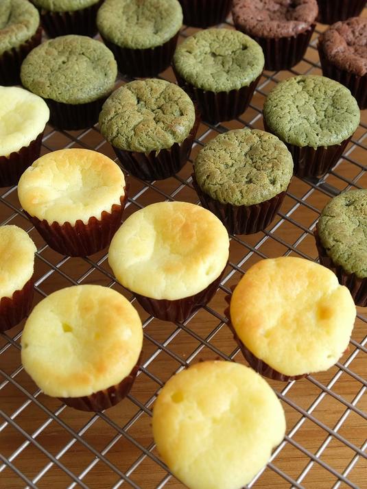 迷你巴斯克芝士蛋糕，一口一个的快乐！