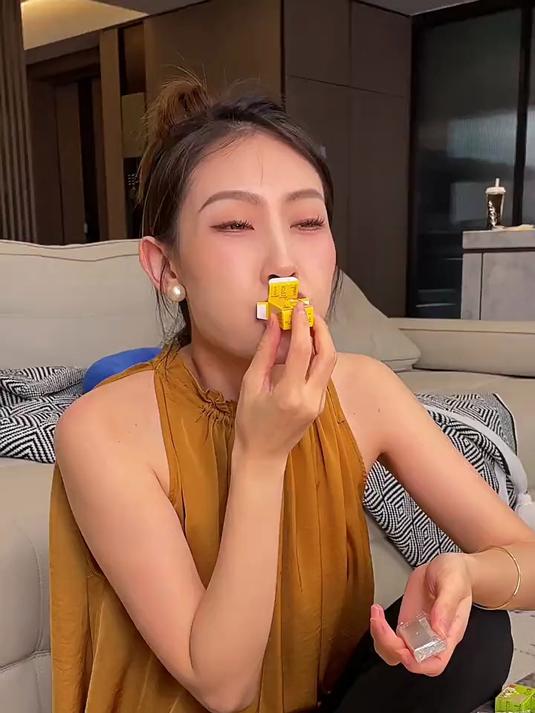 绿豆糕老式正宗越南特产小吃儿童健康糕点