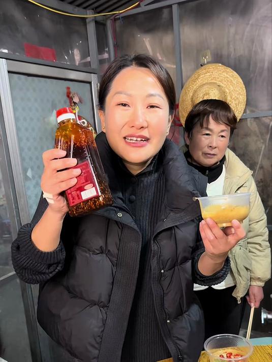 正宗四川花生辣椒酱!红油醇厚,凉拌菜调味必备