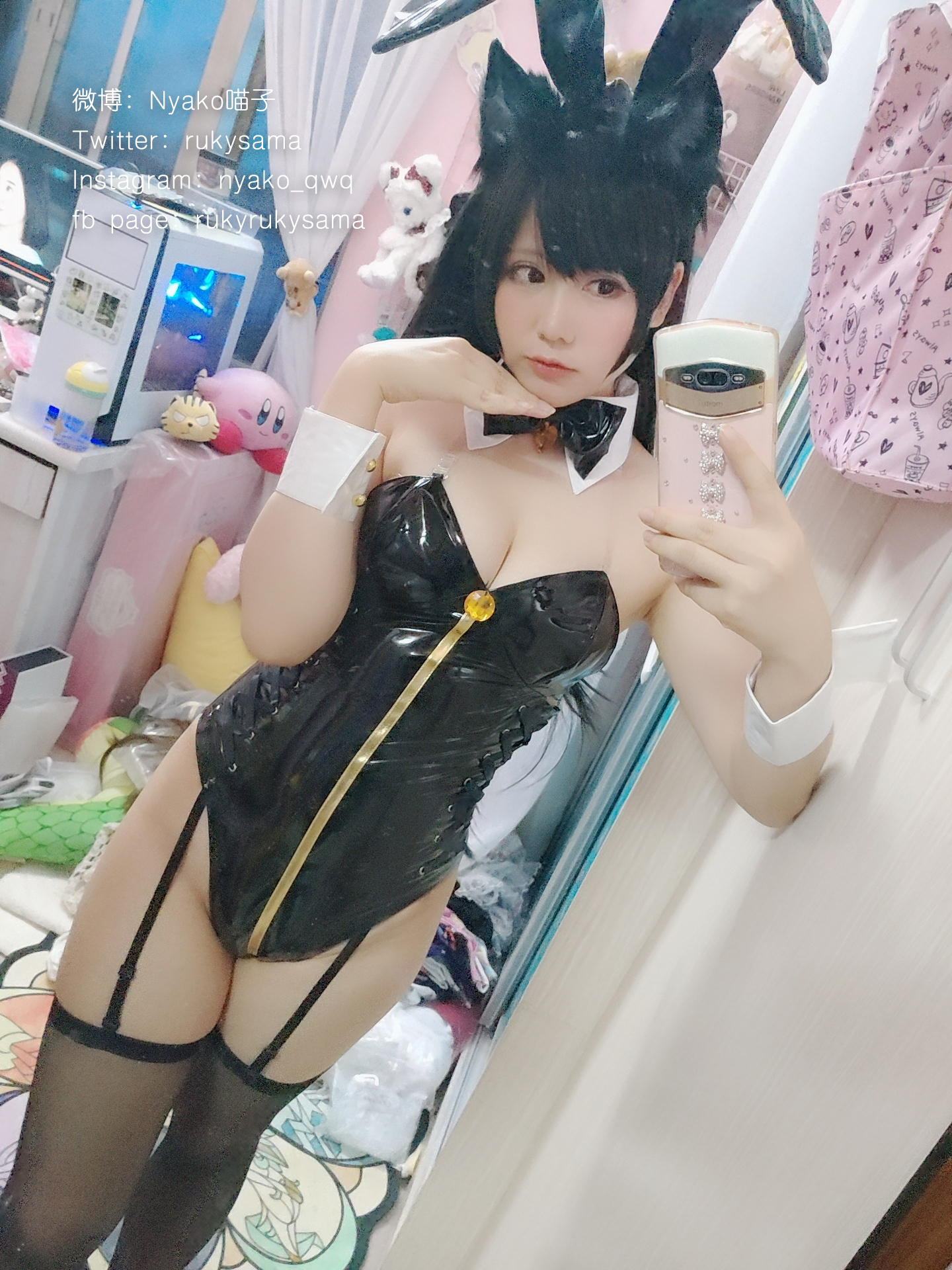图片[177]-Nyako喵子 NO.014 – 自撮り②[197P+7V724M]-六色网