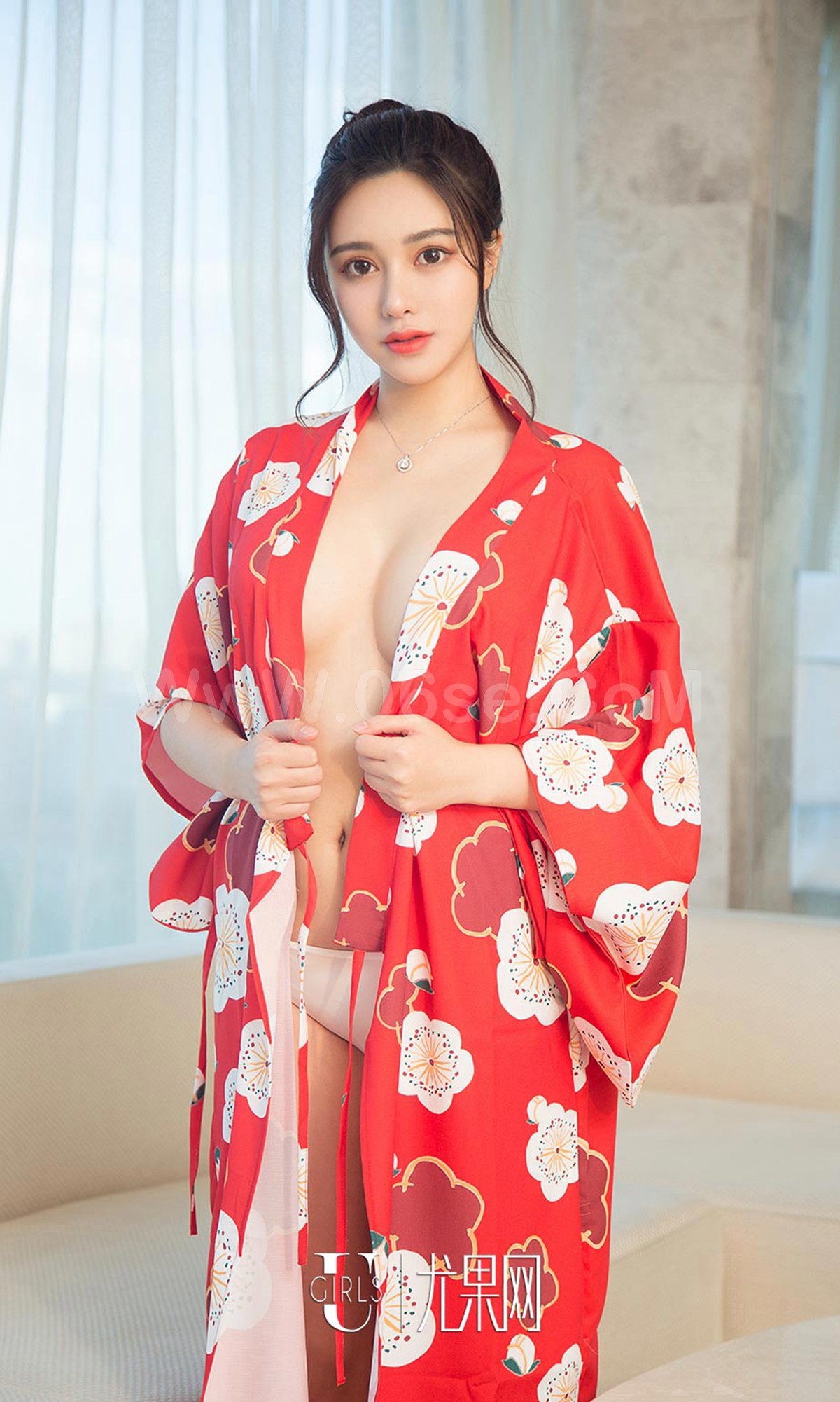 图片[35]-[Ugirls爱尤物] No.1350 Jin Zi Xin (金梓馨)-六色网