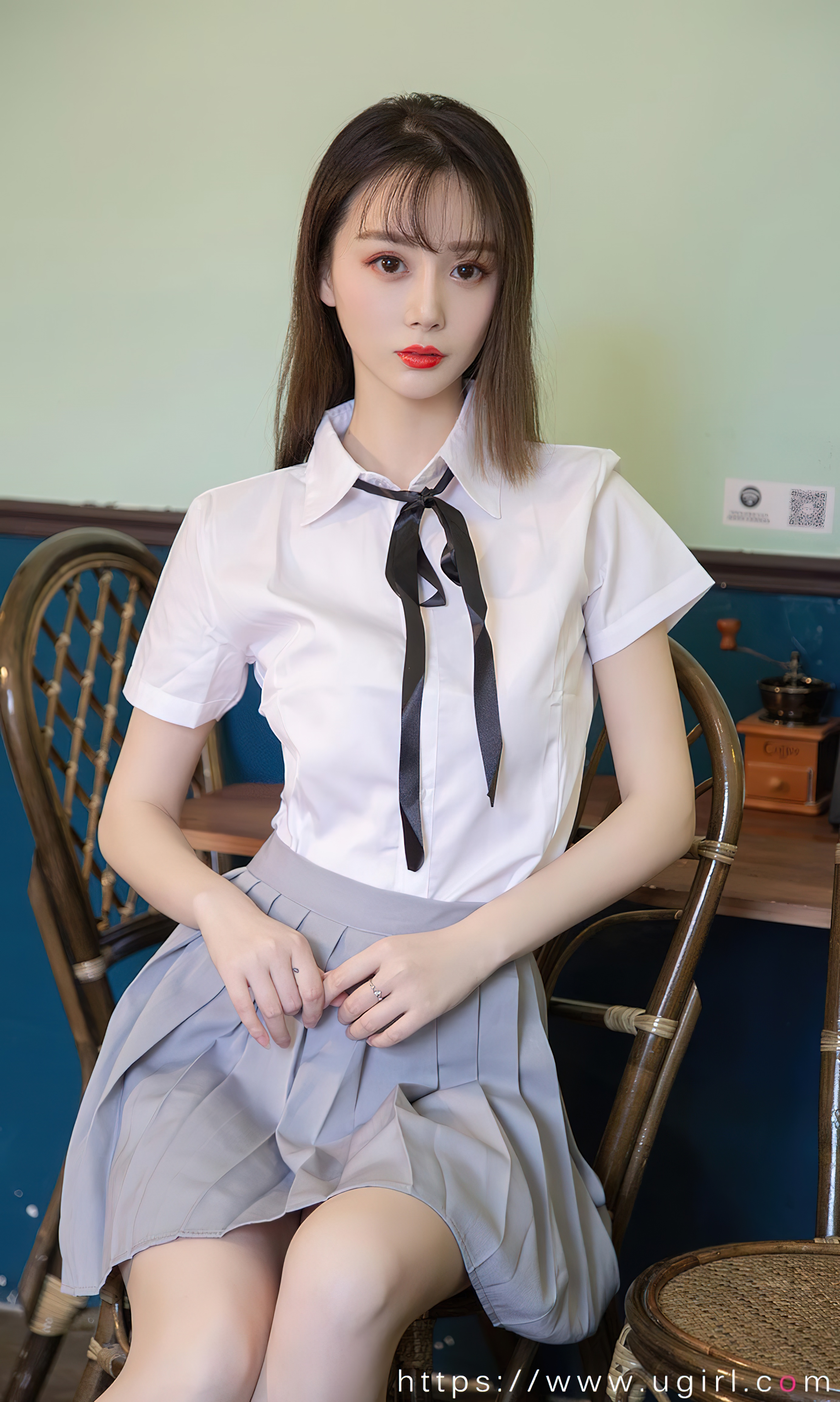 图片[9]-[Ugirls爱尤物] No.2381 Xu Rou Rou (徐肉肉)-六色网