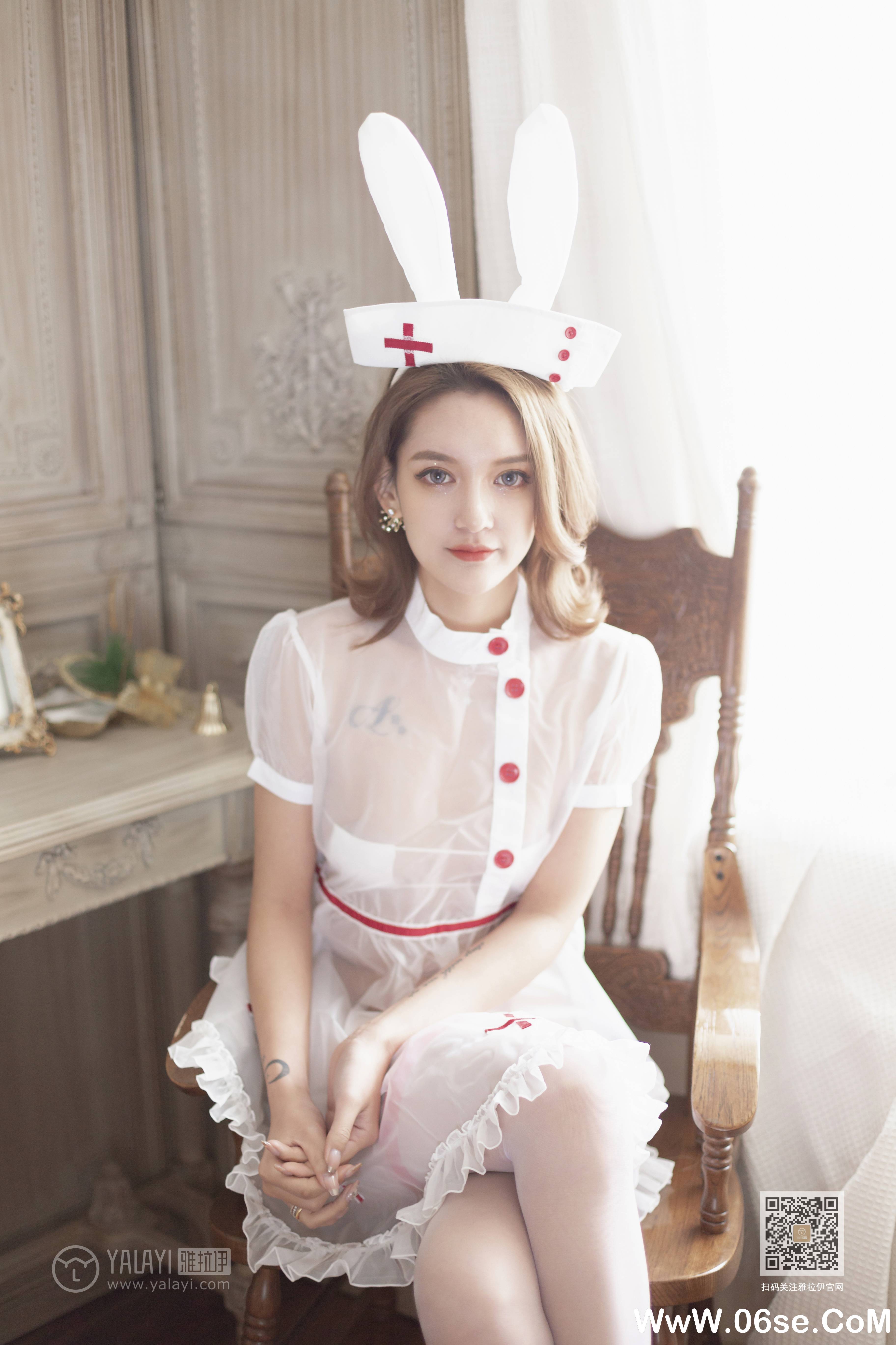 图片[24]-[YALAYI雅拉伊] 2020.02.26 NO.556 刘子炀《最美守护者》[43P+1P314M]-六色网