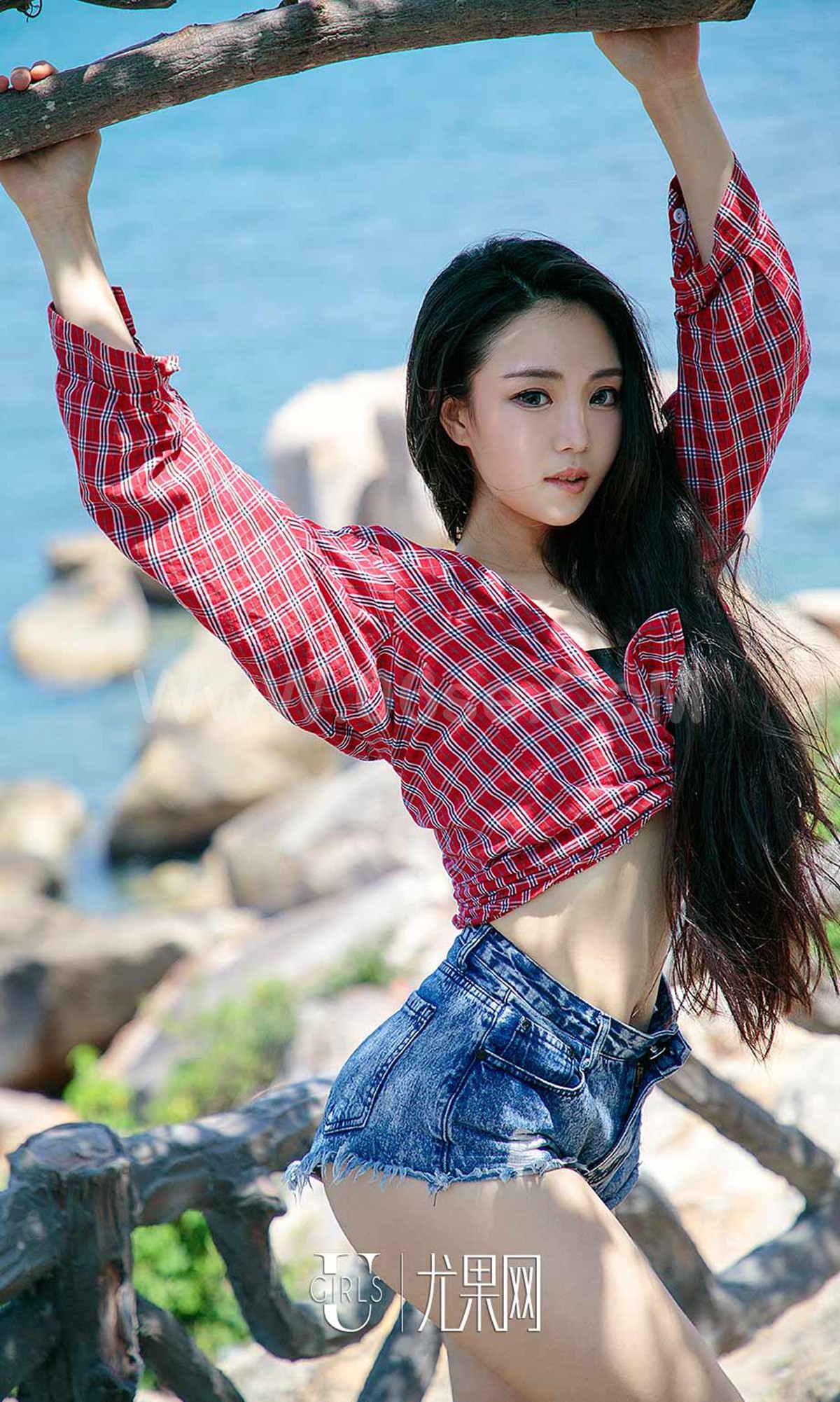 图片[10]-[Ugirls爱尤物] No.1234 Xu Wen Ting (许文婷)-六色网