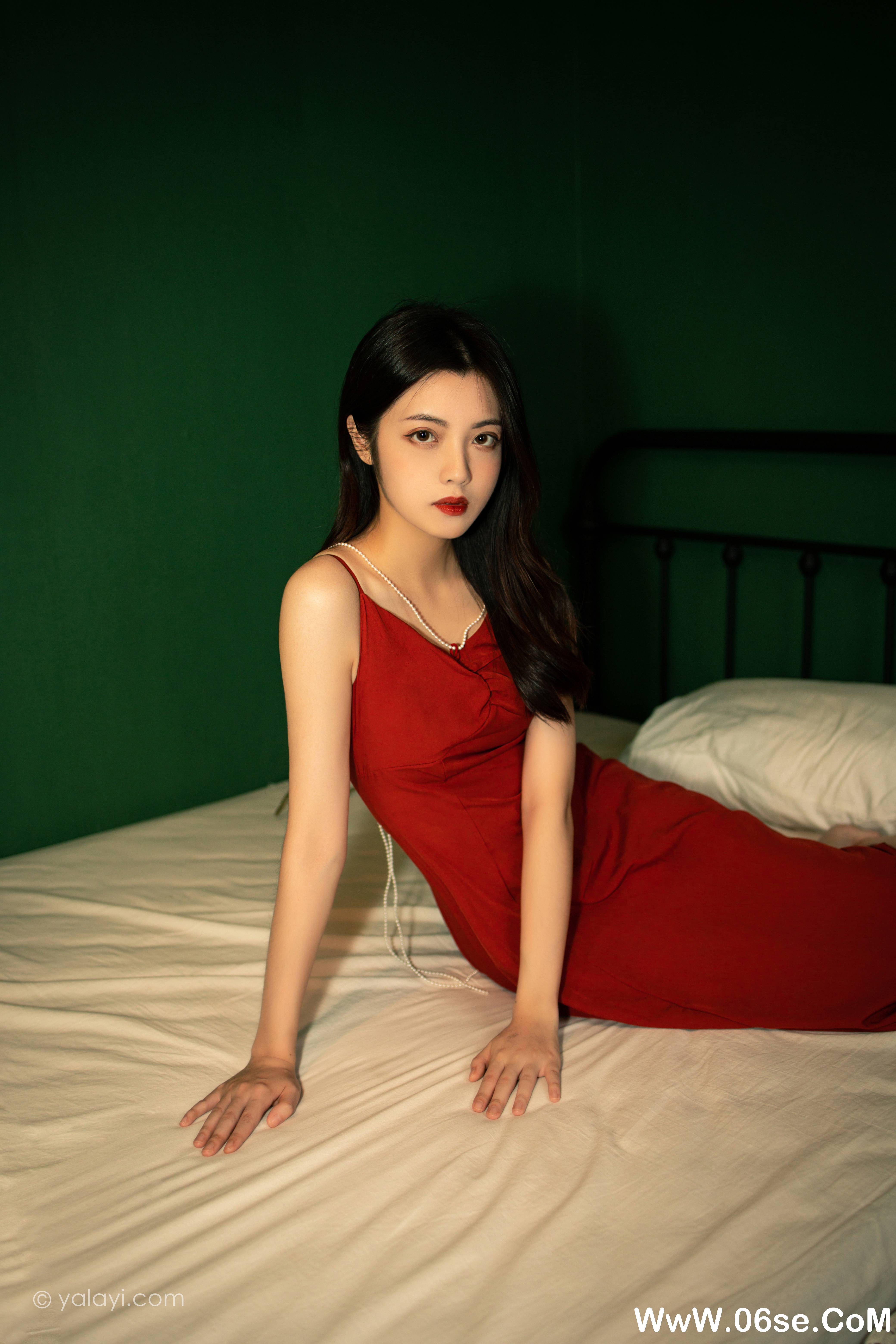 图片[14]-[YALAYI雅拉伊] 2021.10.20 NO.850 梓文《回到过去》[40+1P568M]-六色网