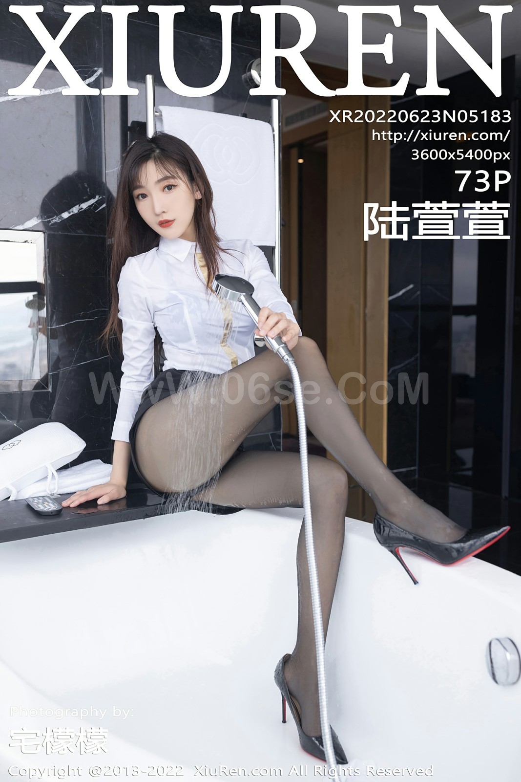 [XiuRen秀人网] 2022.06.23 No.5183 陆萱萱-六色网