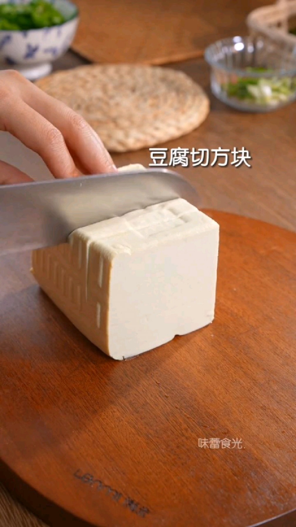 肉沫豆腐的新做法