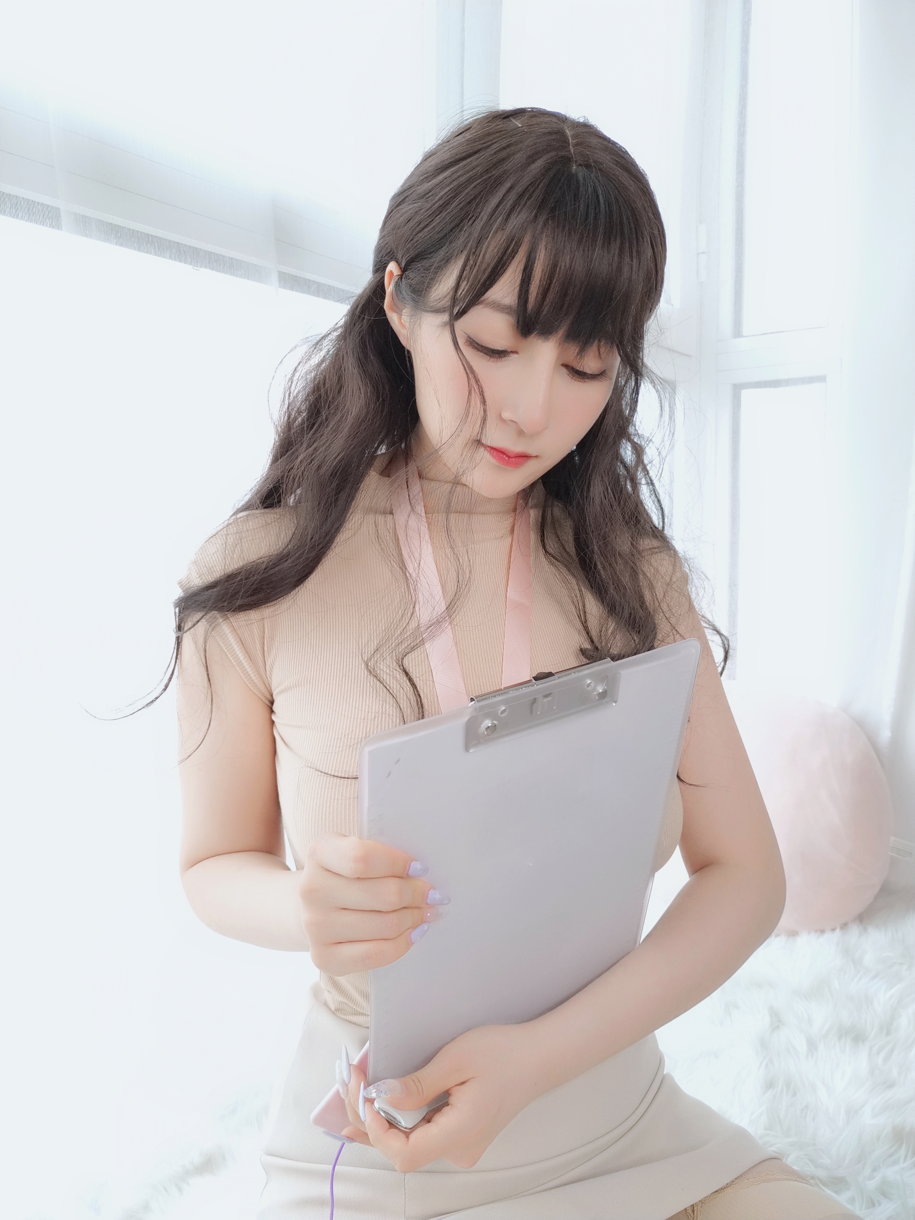图片[12]-Coser小姐姐白银 NO.158 — 上司の意地悪[24P+1V85M]-六色网