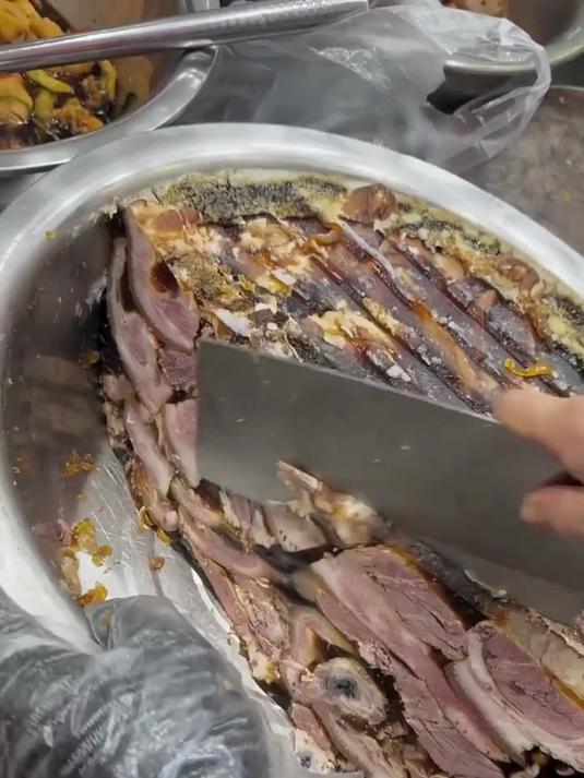 牛肉焖子做的太好吃了