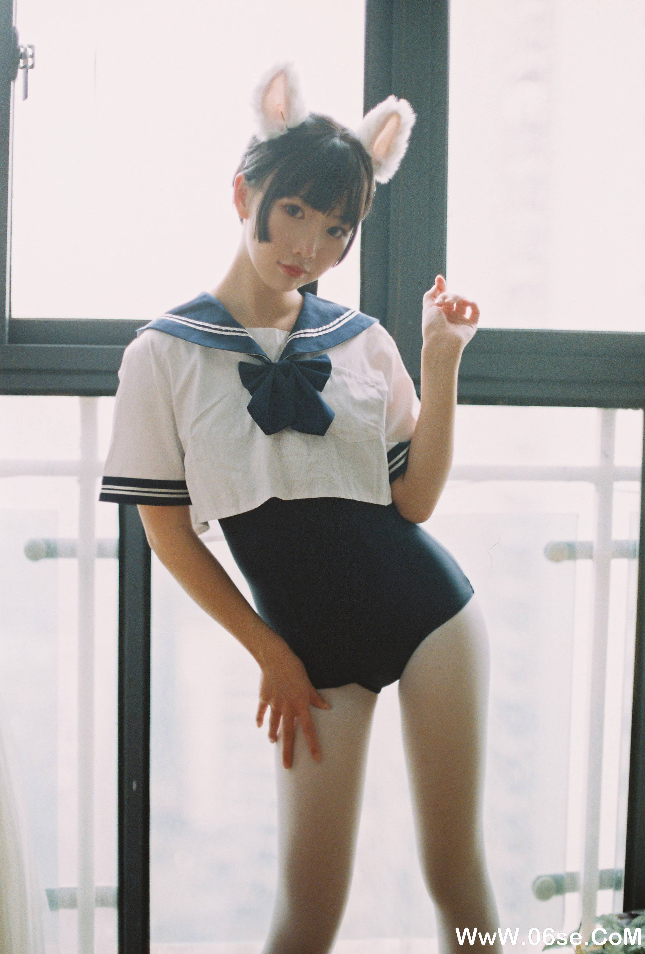 图片[21]-Coser面饼仙儿 NO.112— 水手服 死库水[35P291M]-六色网