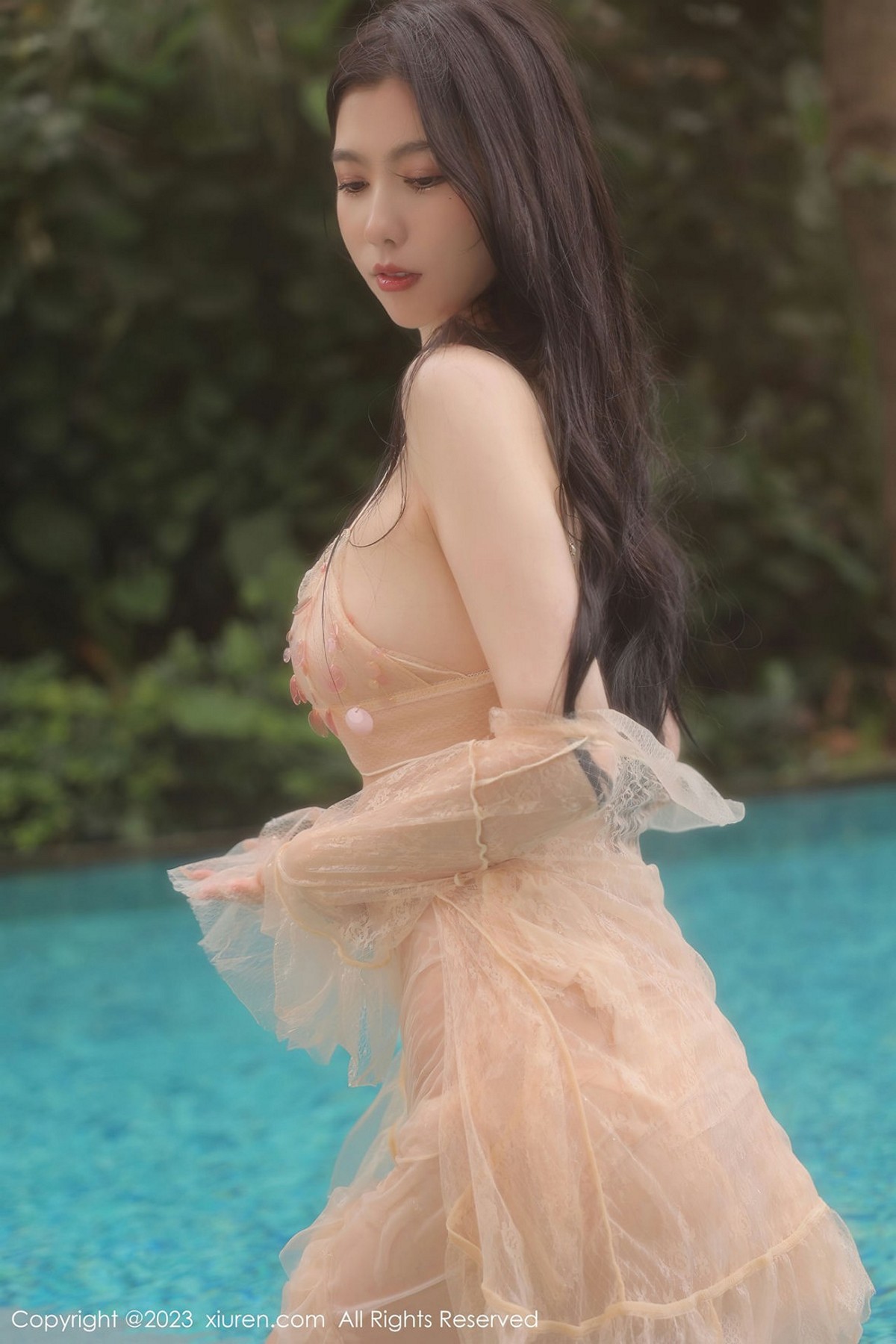 图片[34]-【XiuRen秀人網】2023.03.07 Vol.6370 李雅柔182CM【55P】-六色网