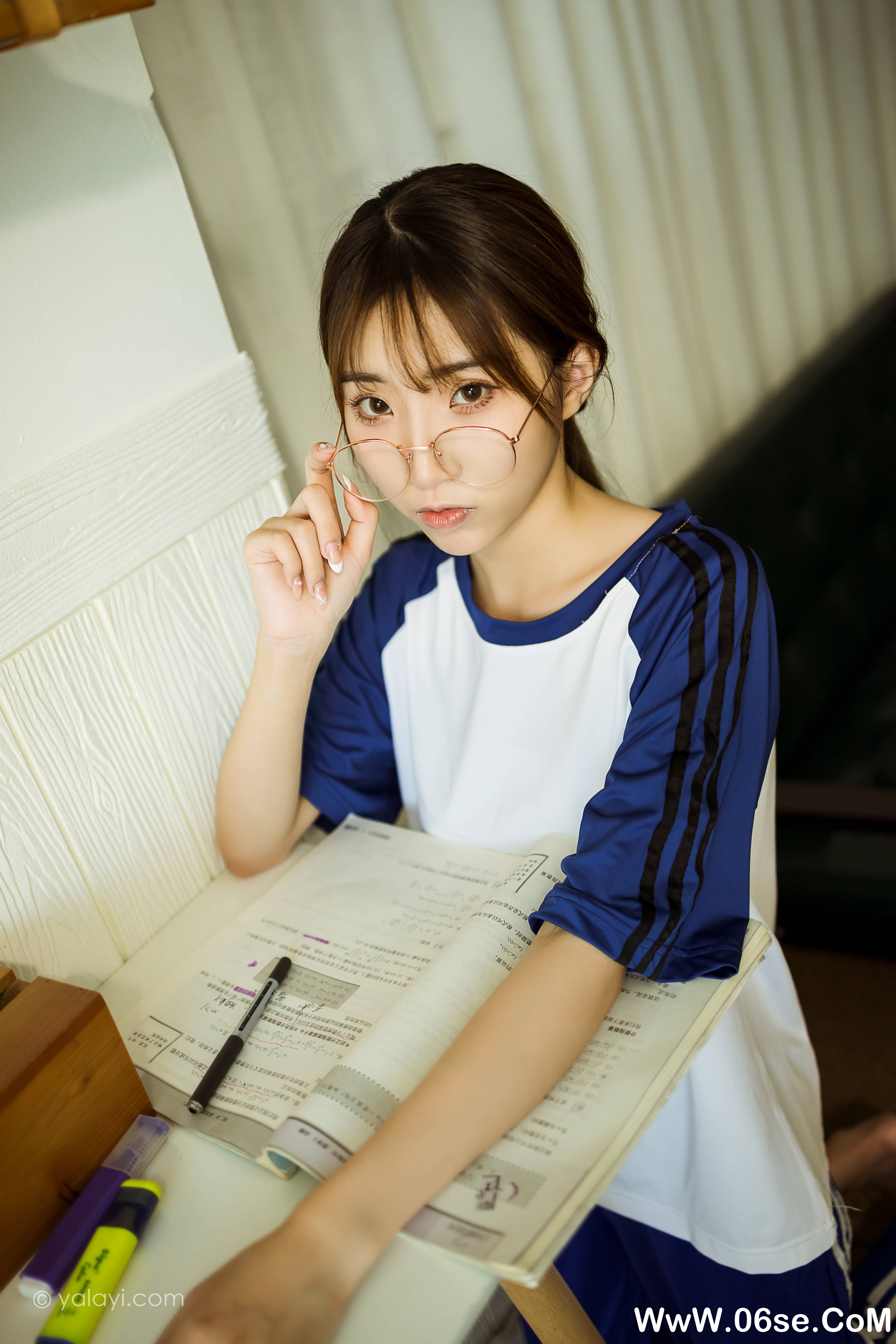 图片[16]-[YALAYI雅拉伊] 2020.10.28 NO.719 小乔《一对一辅导》[47P+1P472M]-六色网