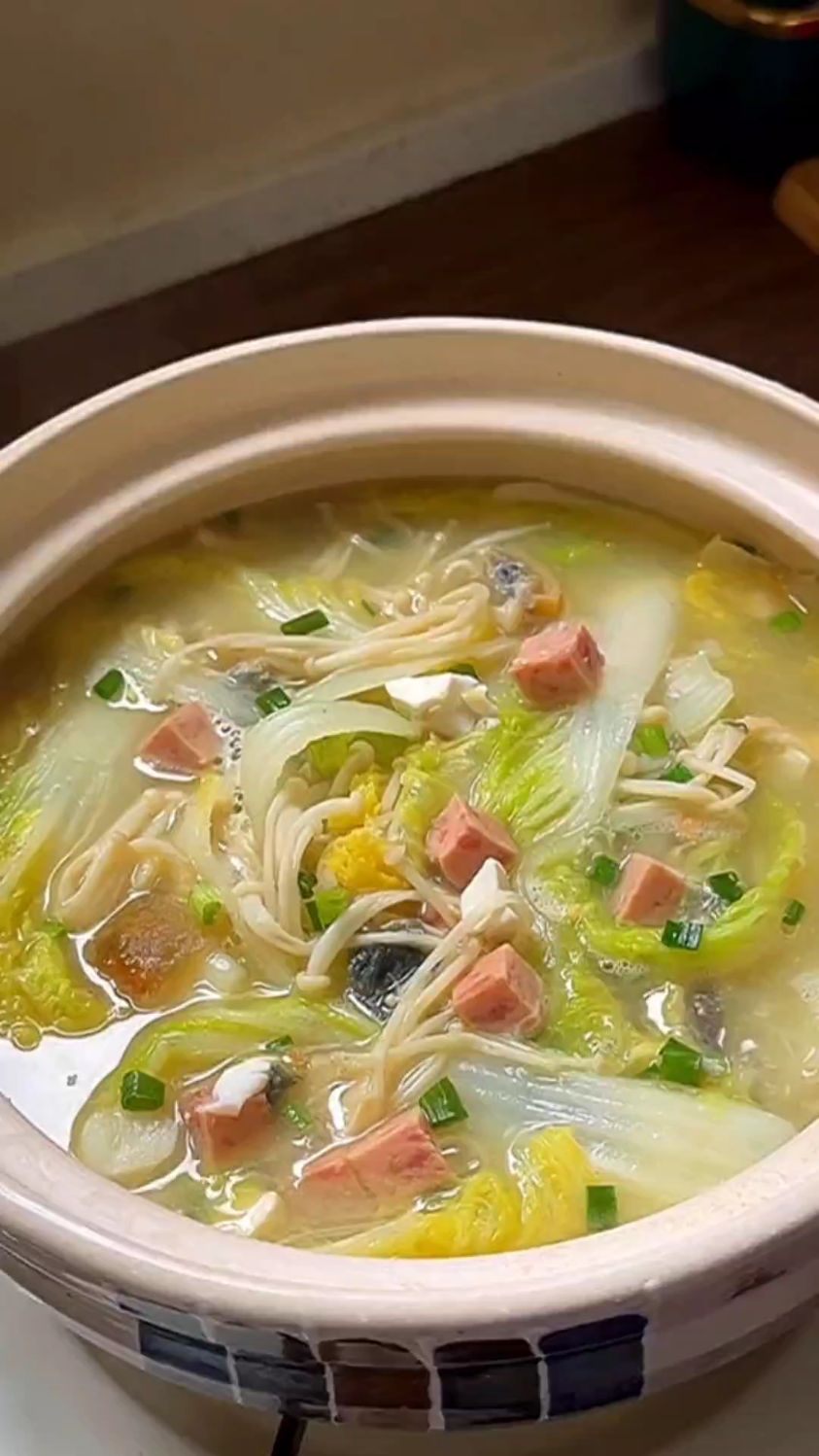 上汤娃娃菜的家常做法