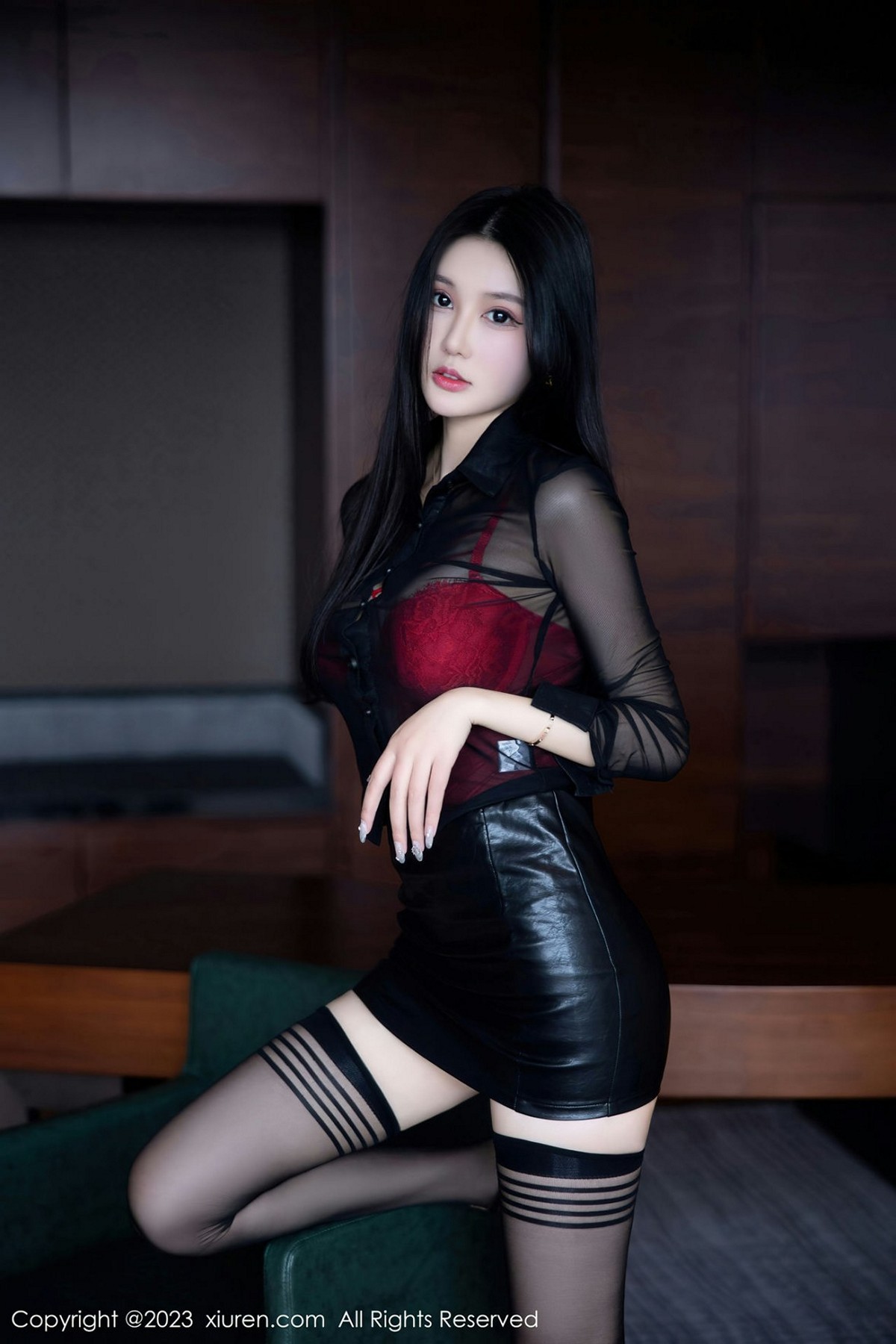 图片[5]-【XiuRen秀人網】2023.02.28 Vol.6332 桐桐【84P】-六色网