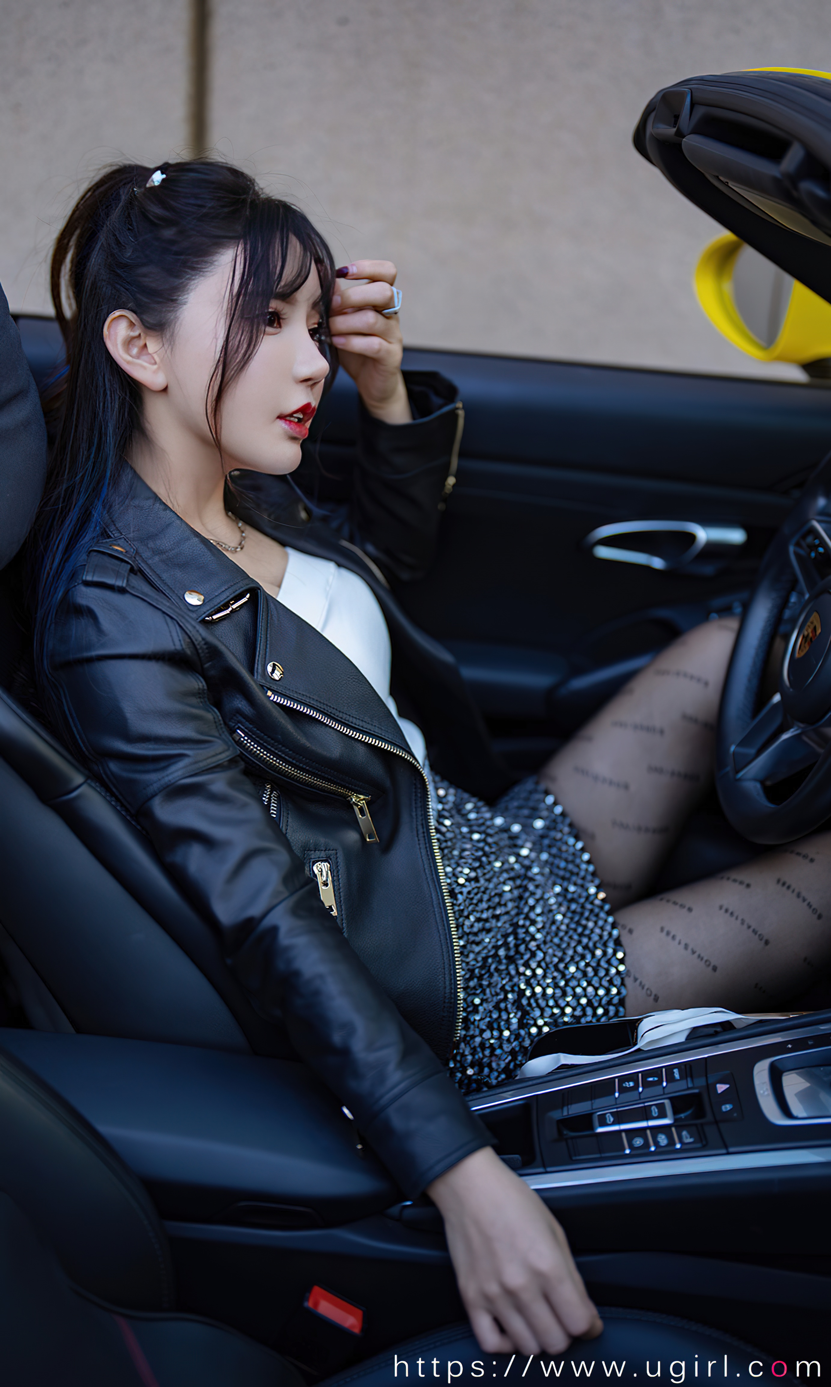 图片[5]-[Ugirls爱尤物] No.2340 Ai Xiao Qing (艾小青)-六色网