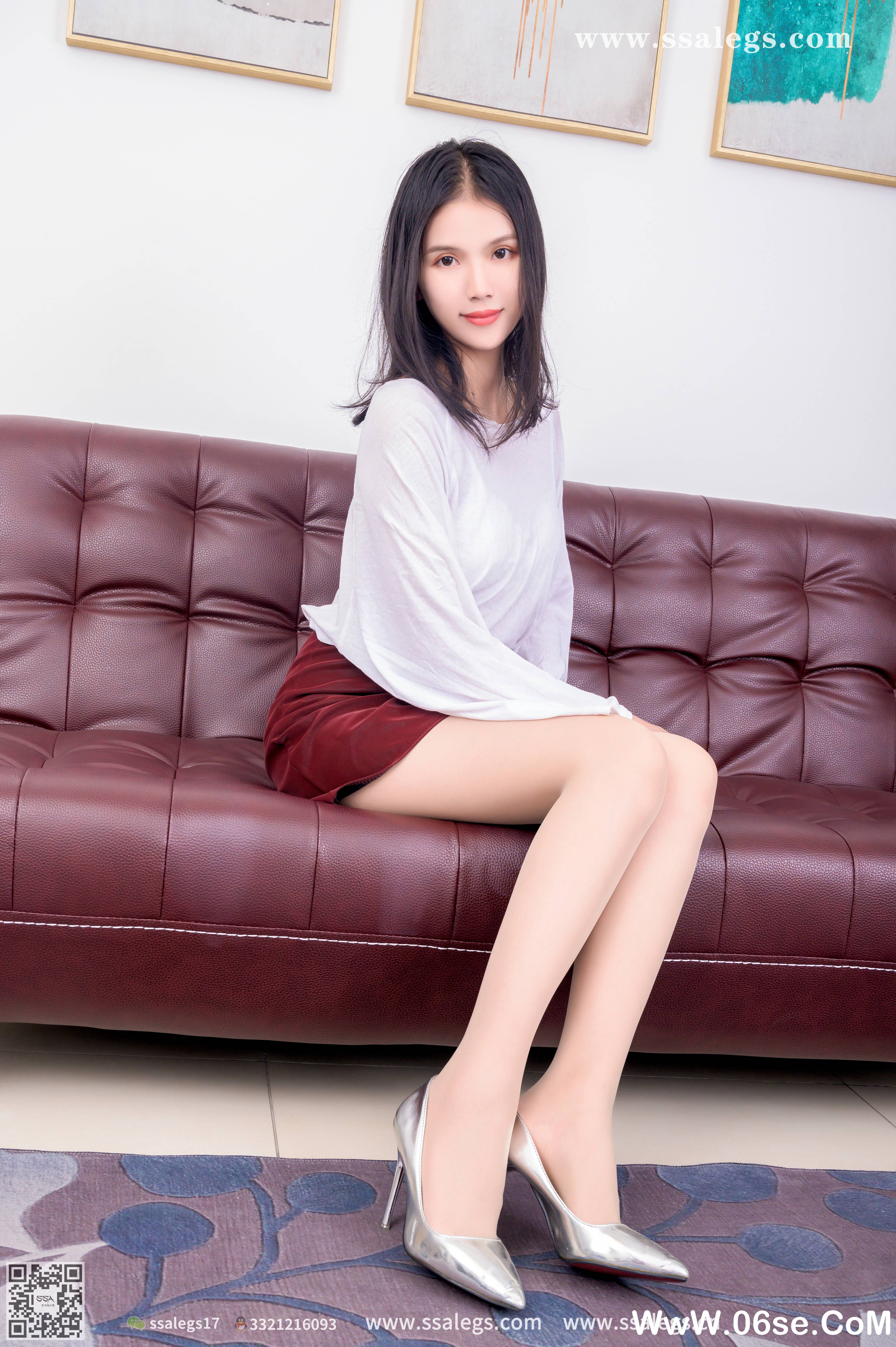 图片[19]-[SSA丝社] NO.396 楚楚不是因为透才动人[124P1.58G]-六色网