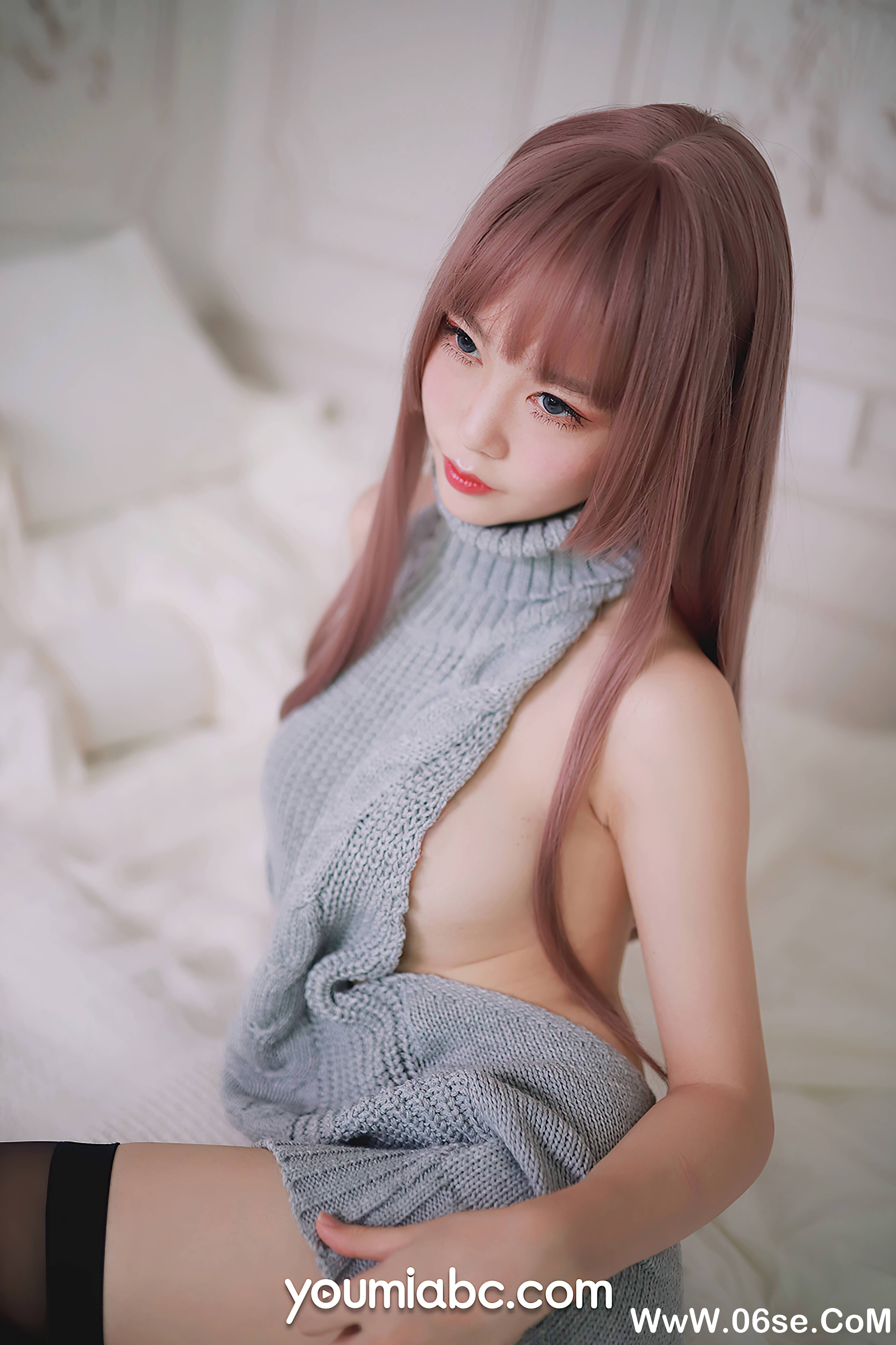 图片[10]-[YouMi尤蜜] 2020.12.20 未拆的礼物 抖娘利世[28+1P558M]-六色网