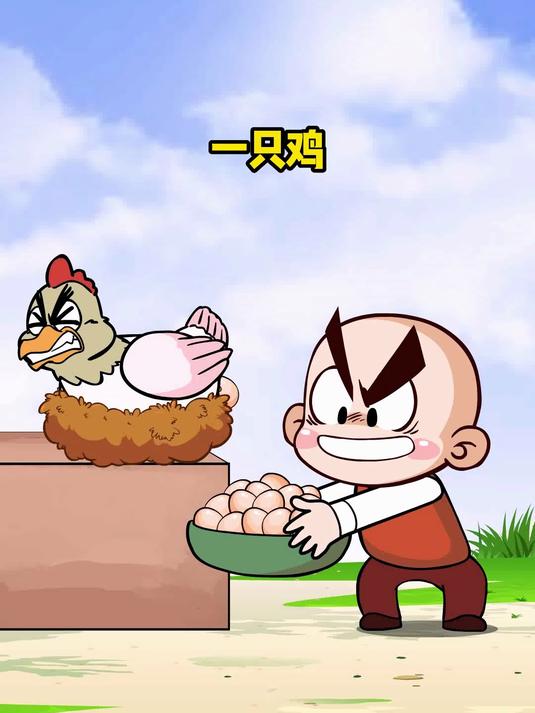 唐唐冷知识：母鸡下蛋是为了快乐？这神脑洞太搞笑了！