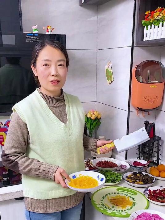 多功能厨房备菜置物架,免安装,壁挂台面两用