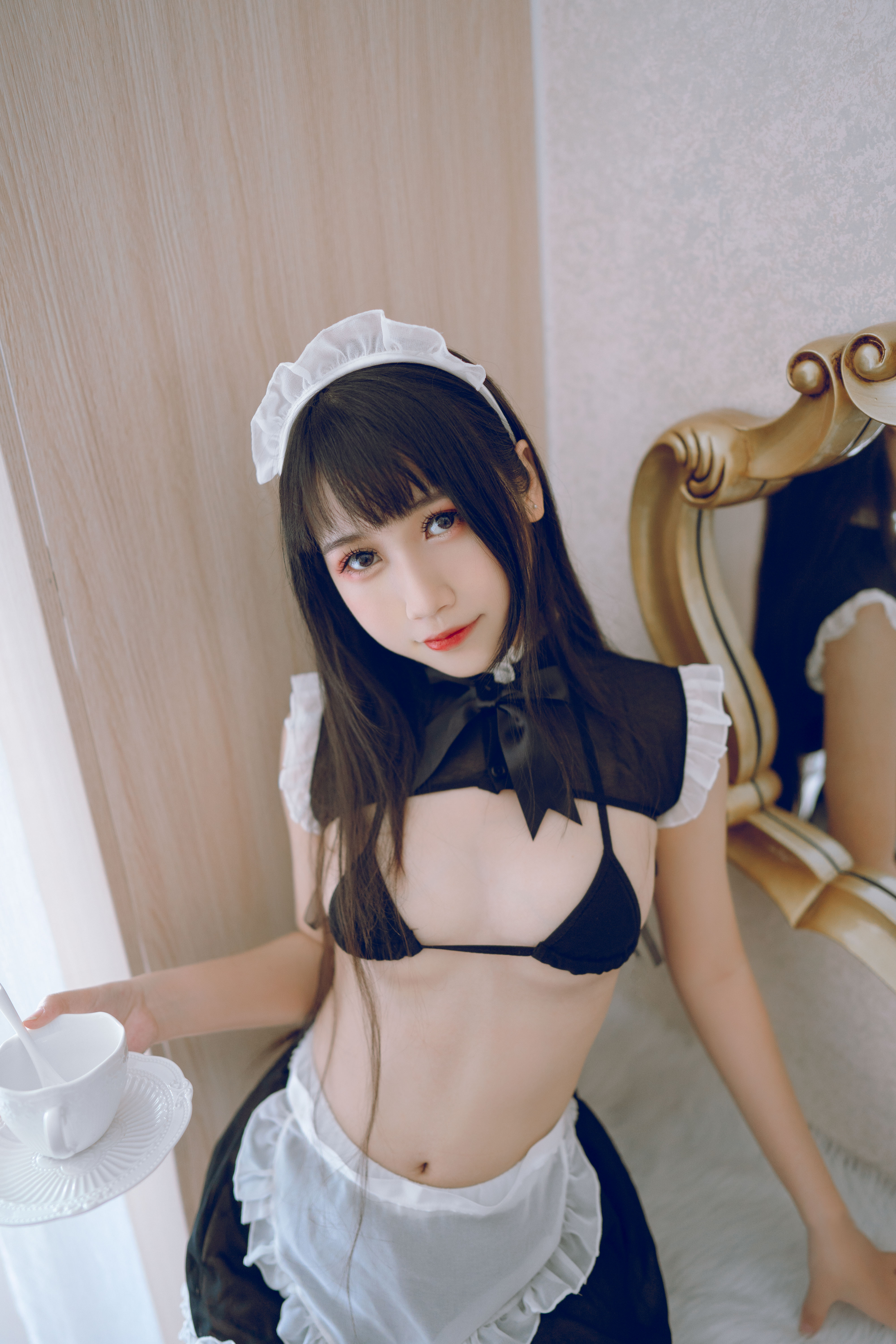 图片[5]-不呆猫 NO.006 – 女仆[71P261M]-六色网