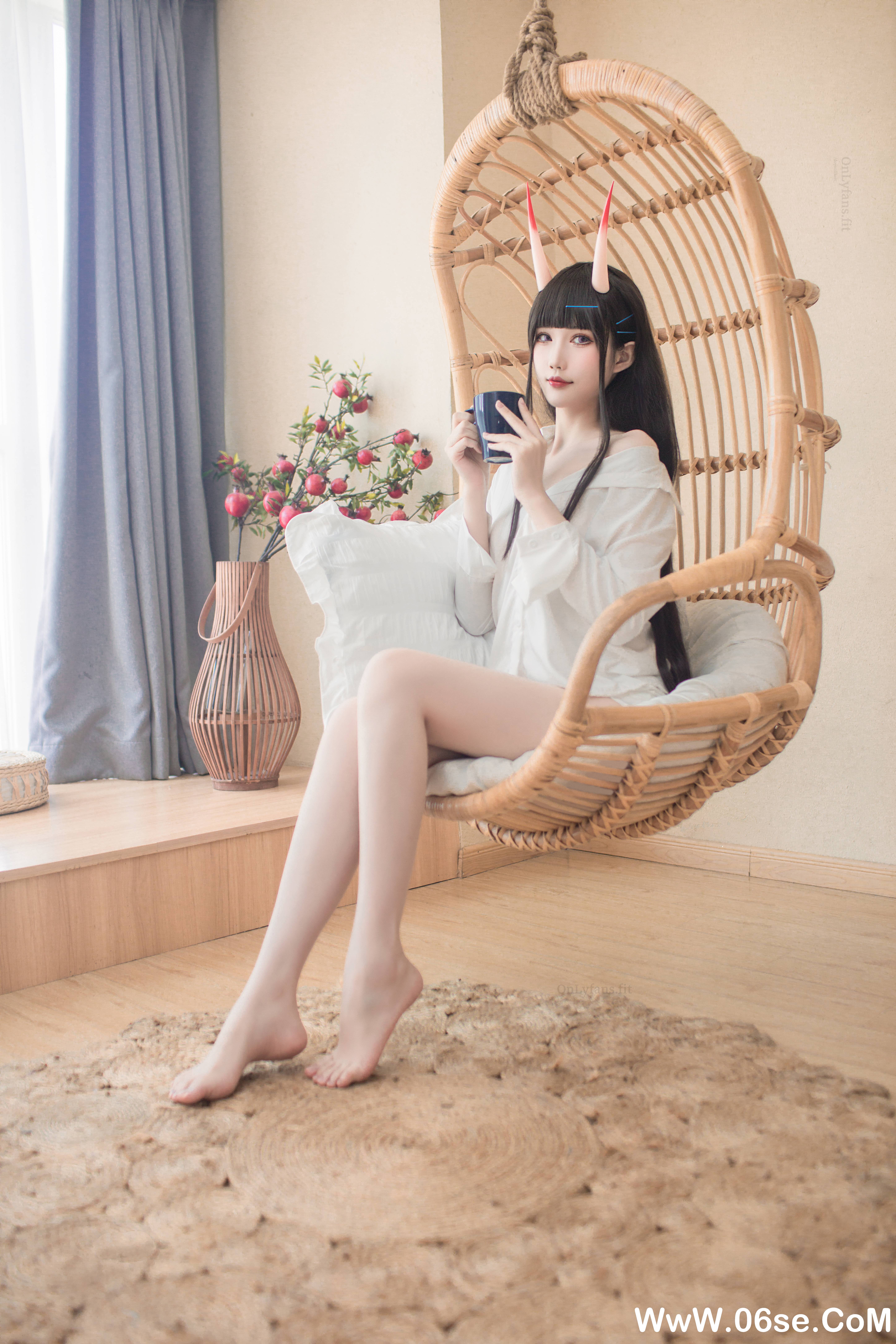 图片[2]-花兮_honoka NO.003 — 能代 宁静的六叠间 [18P393M]-六色网