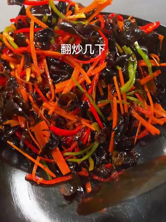 鱼香肉丝，简单好吃