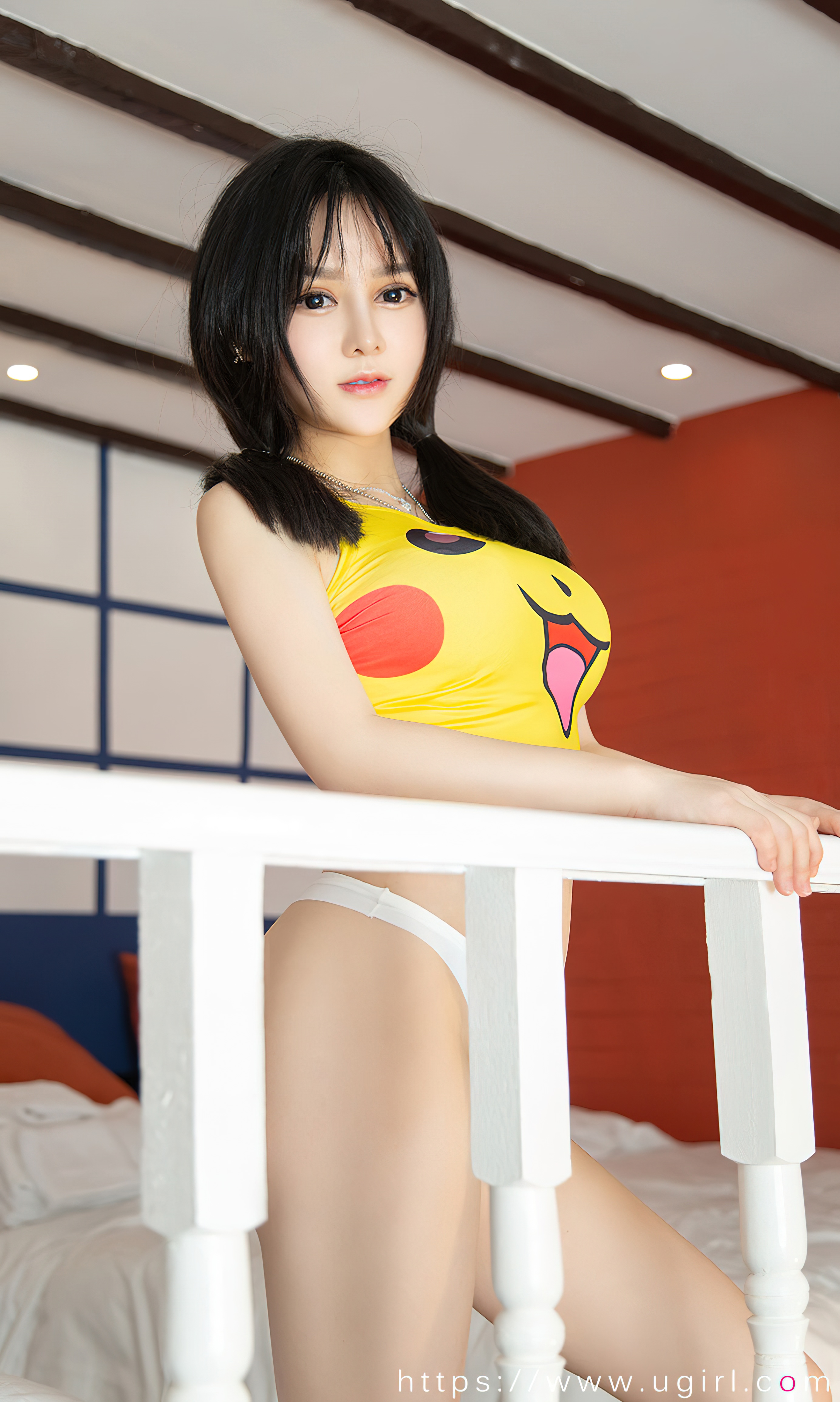 图片[7]-[Ugirls爱尤物] No.2394 Angela (安琪拉)-六色网